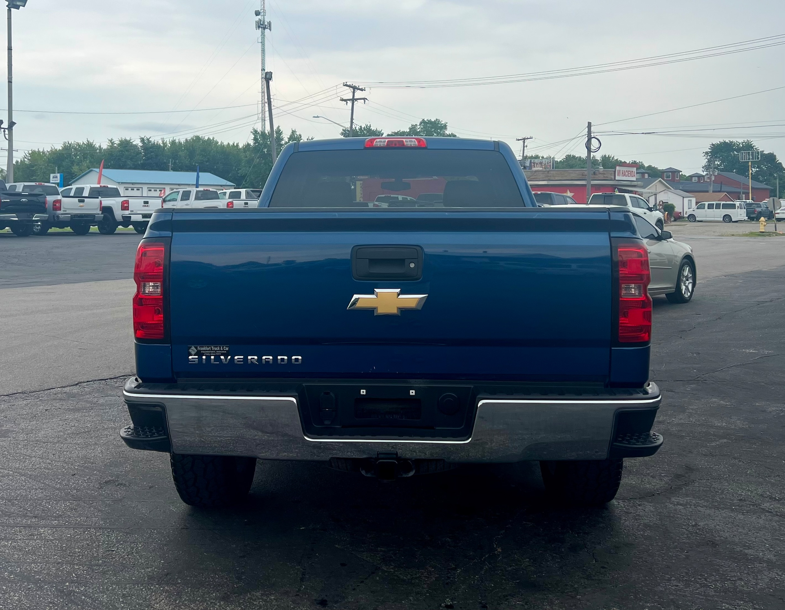 2015 Chevrolet Silverado 1500 Work Truck 1WT - Photo 6