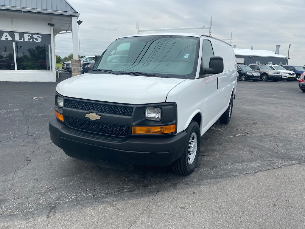 Used 2013 Chevrolet Express 2500 WV Van Cargo Van