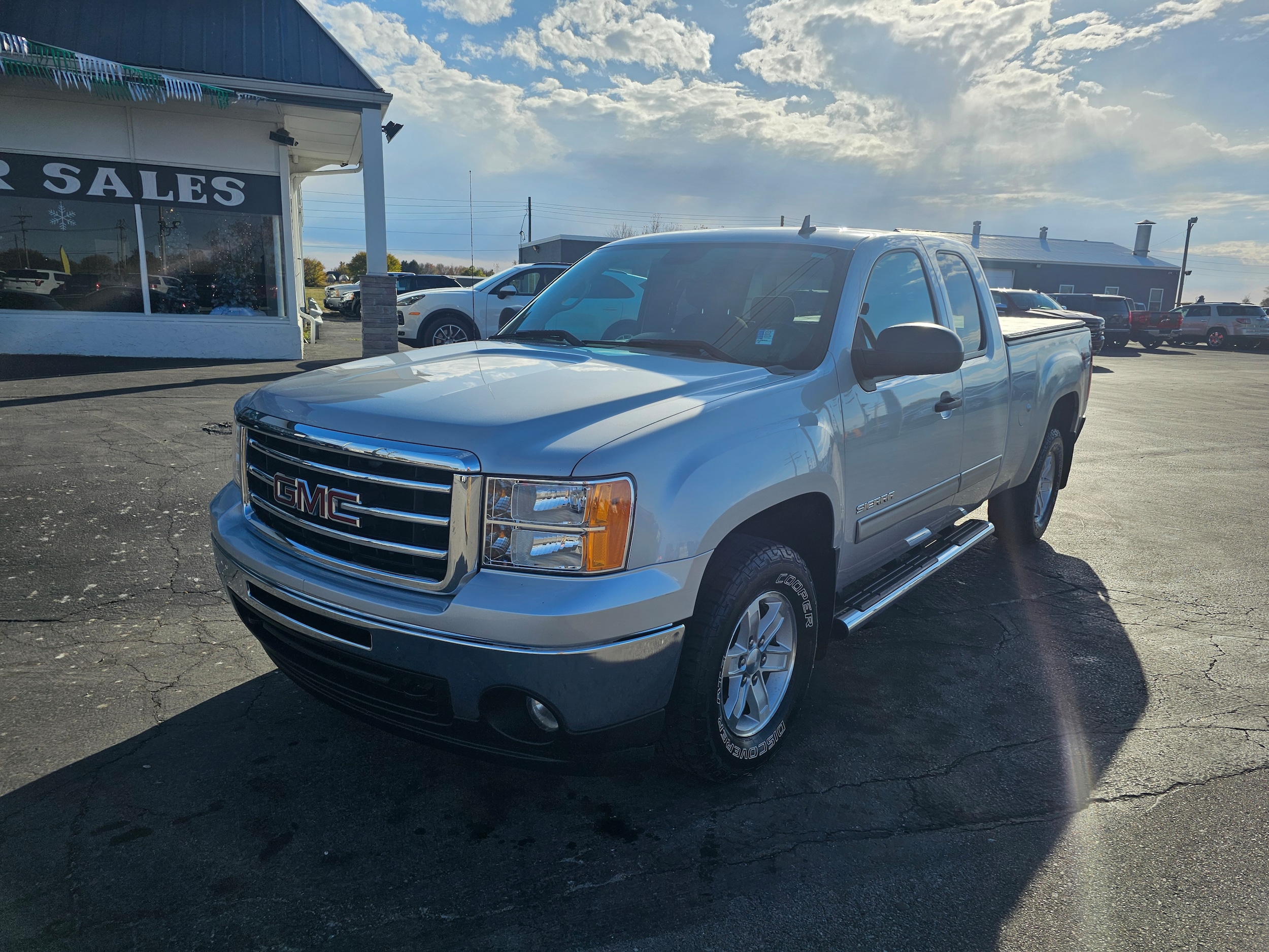 2013 GMC Sierra 1500 SLE