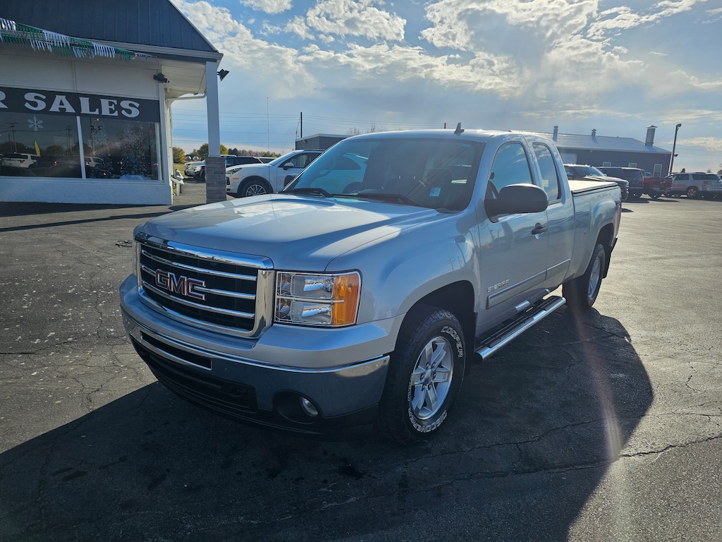 Used 2013 GMC Sierra 1500 SLE 4WD Truck Extended Cab