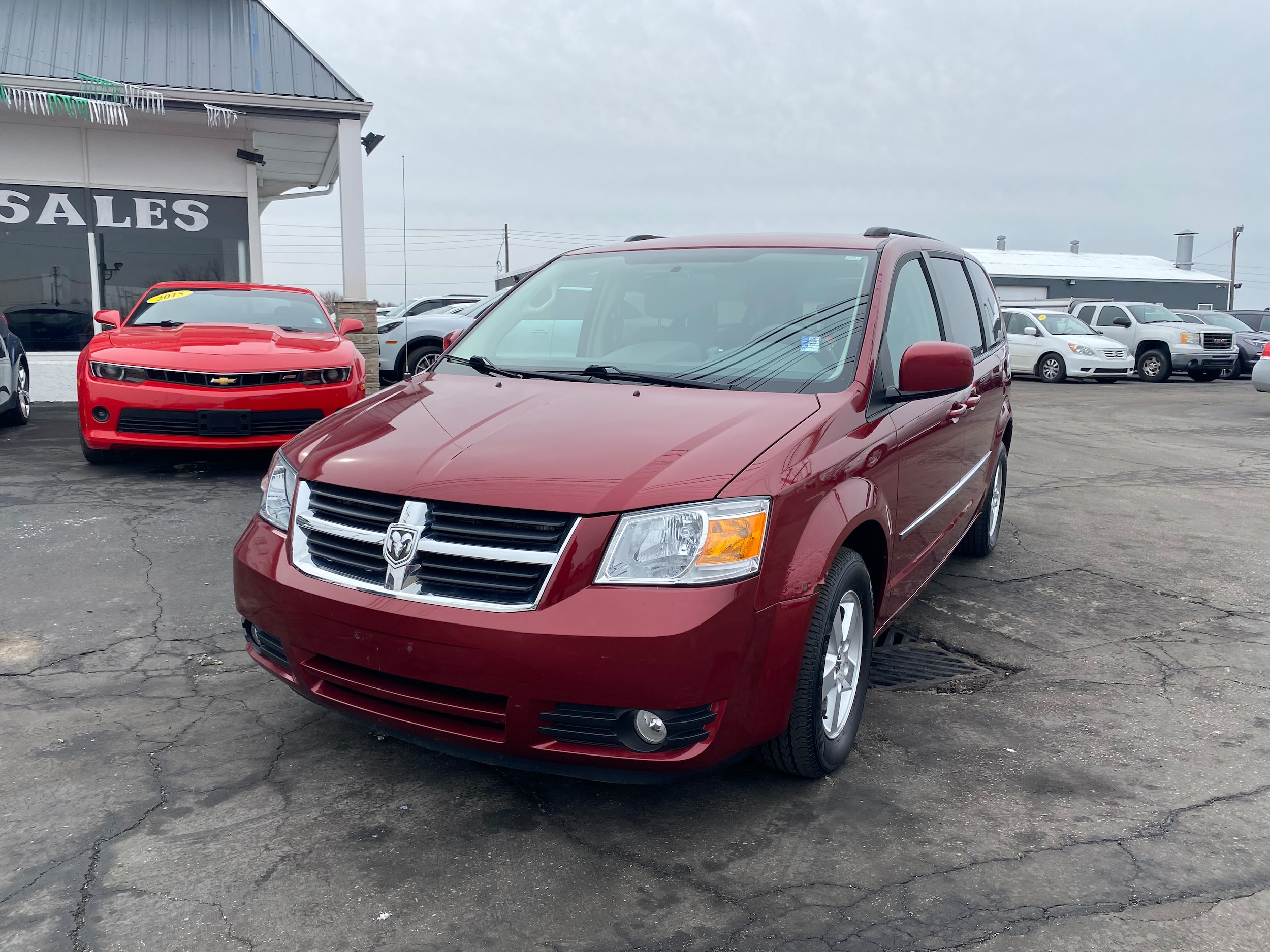 2010 Dodge Grand Caravan SXT