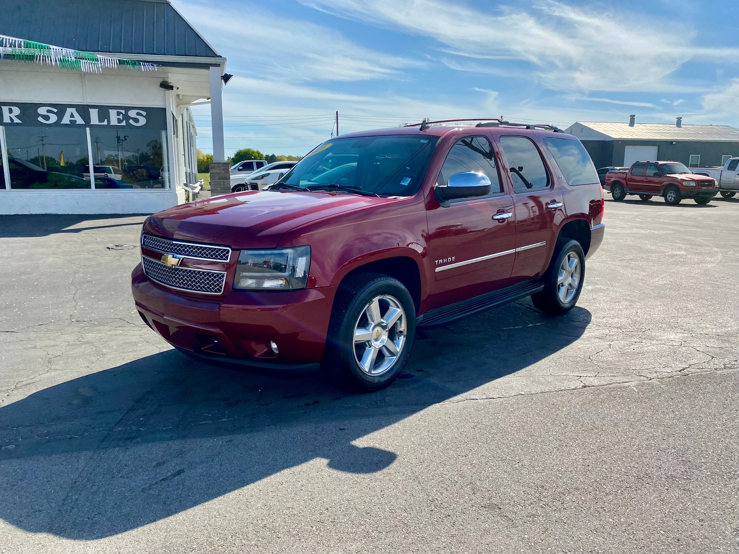 2011 Chevrolet Tahoe LTZ