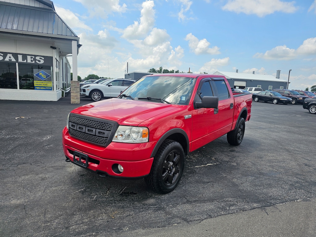 Used 2006 Ford F-150 SuperCrew FX4 Truck SuperCrew Cab