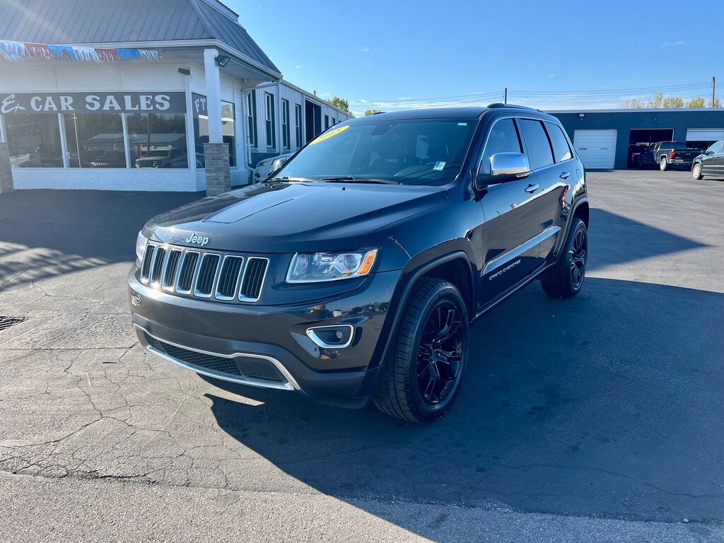 Used 2015 Jeep Grand Cherokee For Sale at Frankfort Truck & Car Sales