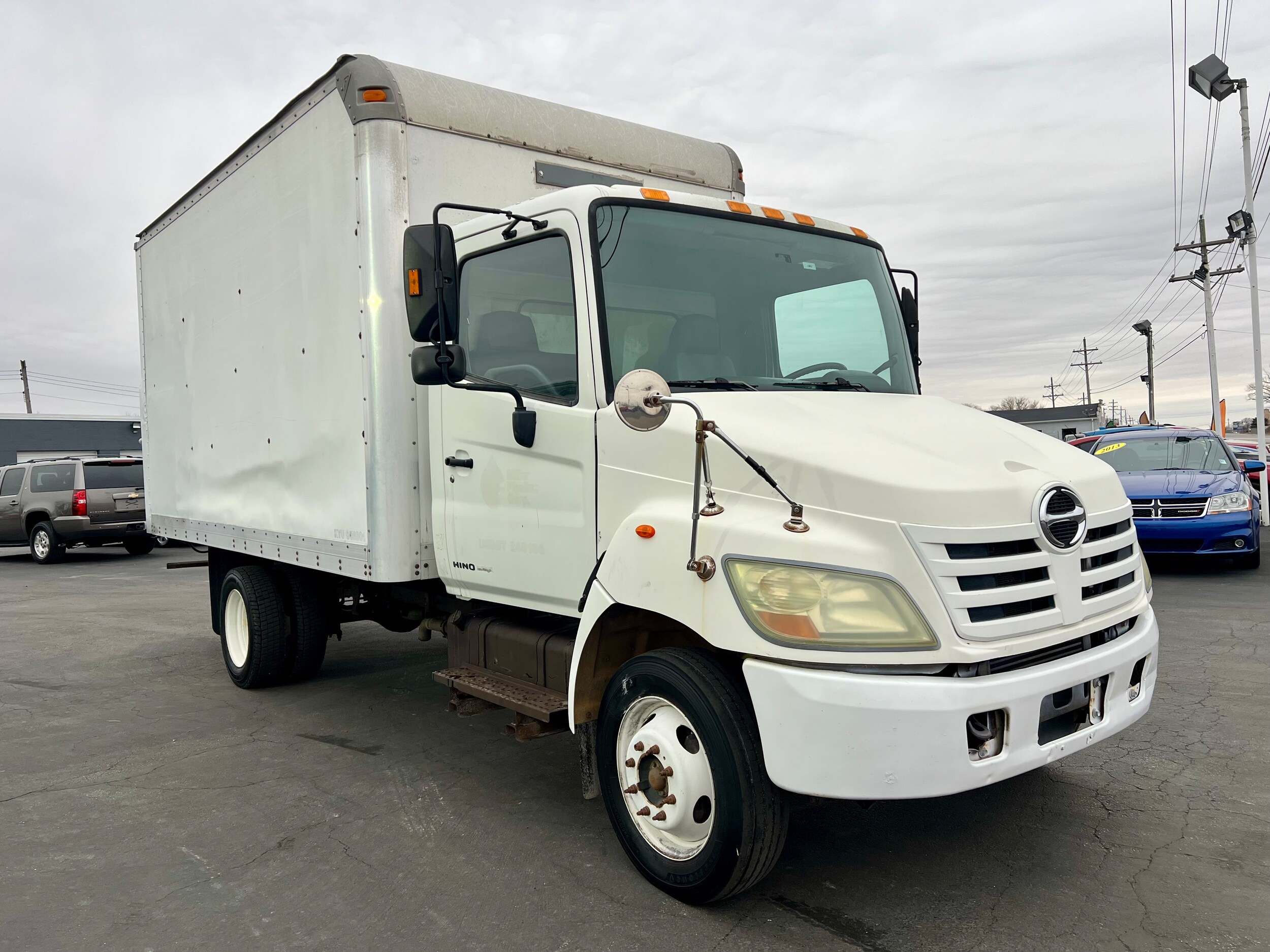 2006 Hino Conventional Type Truck photo 3