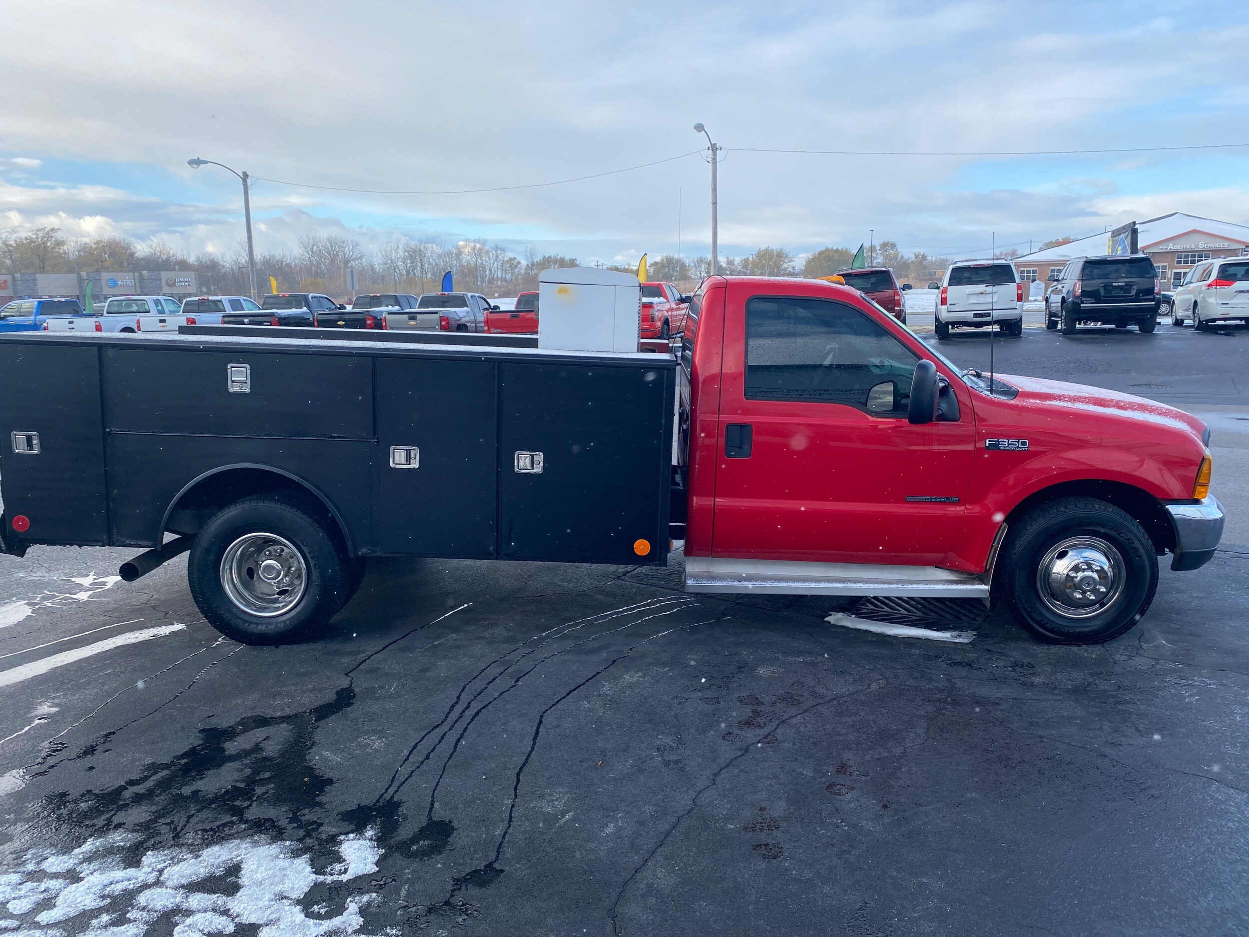 2000 Ford F-350 XL photo 3