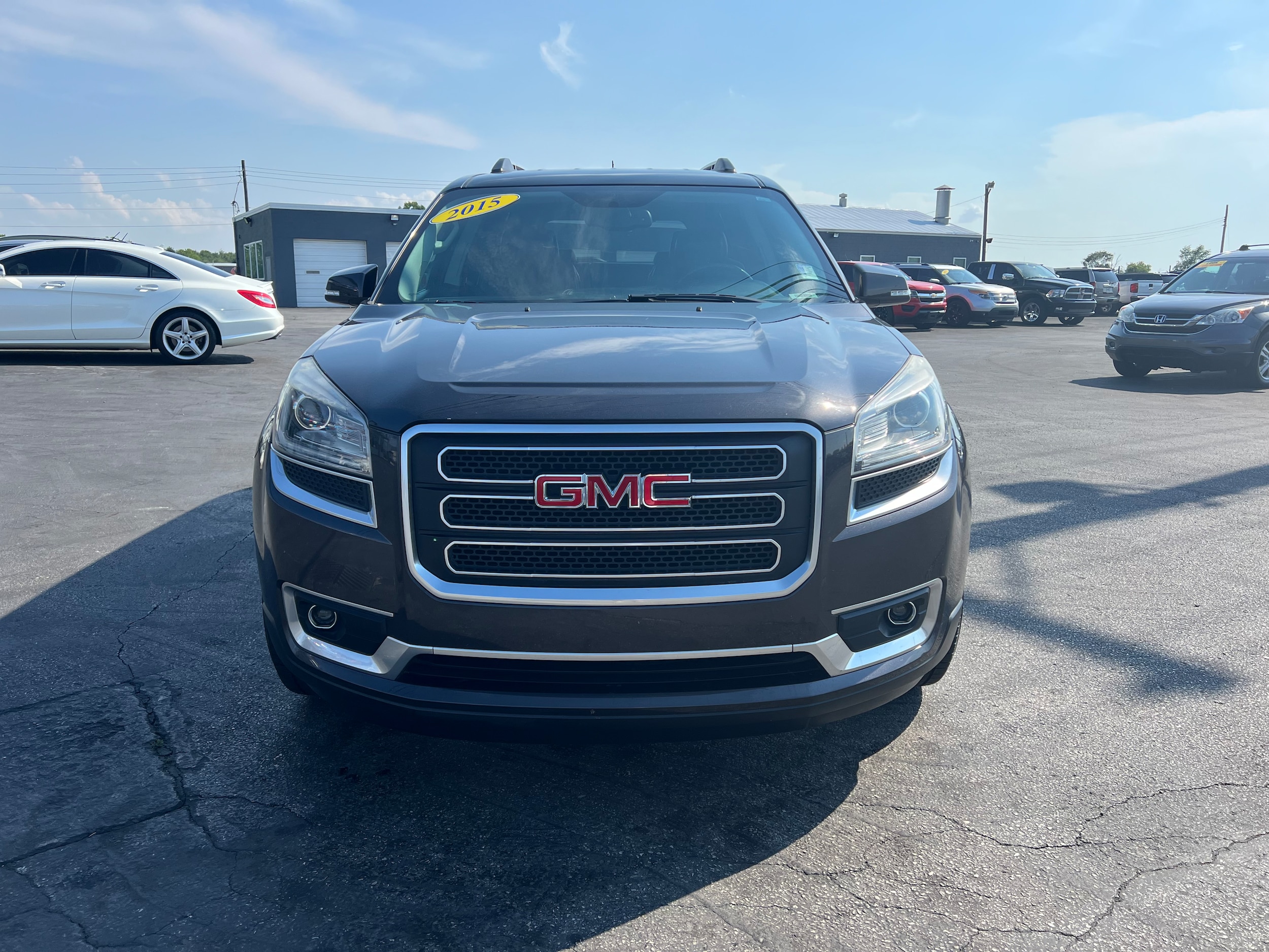 Used 2013 GMC Acadia SLT1 with VIN 1GKKRRKD1DJ175591 for sale in Frankfort, IN