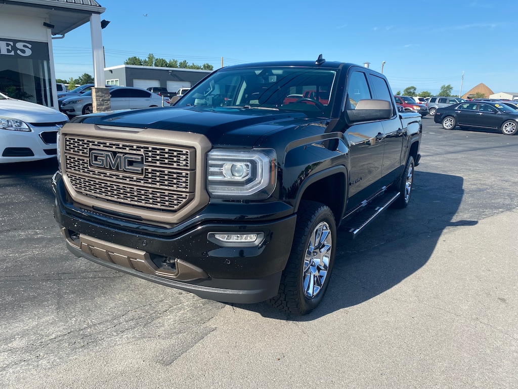 Used 2016 GMC Sierra 1500 Denali Truck Crew Cab