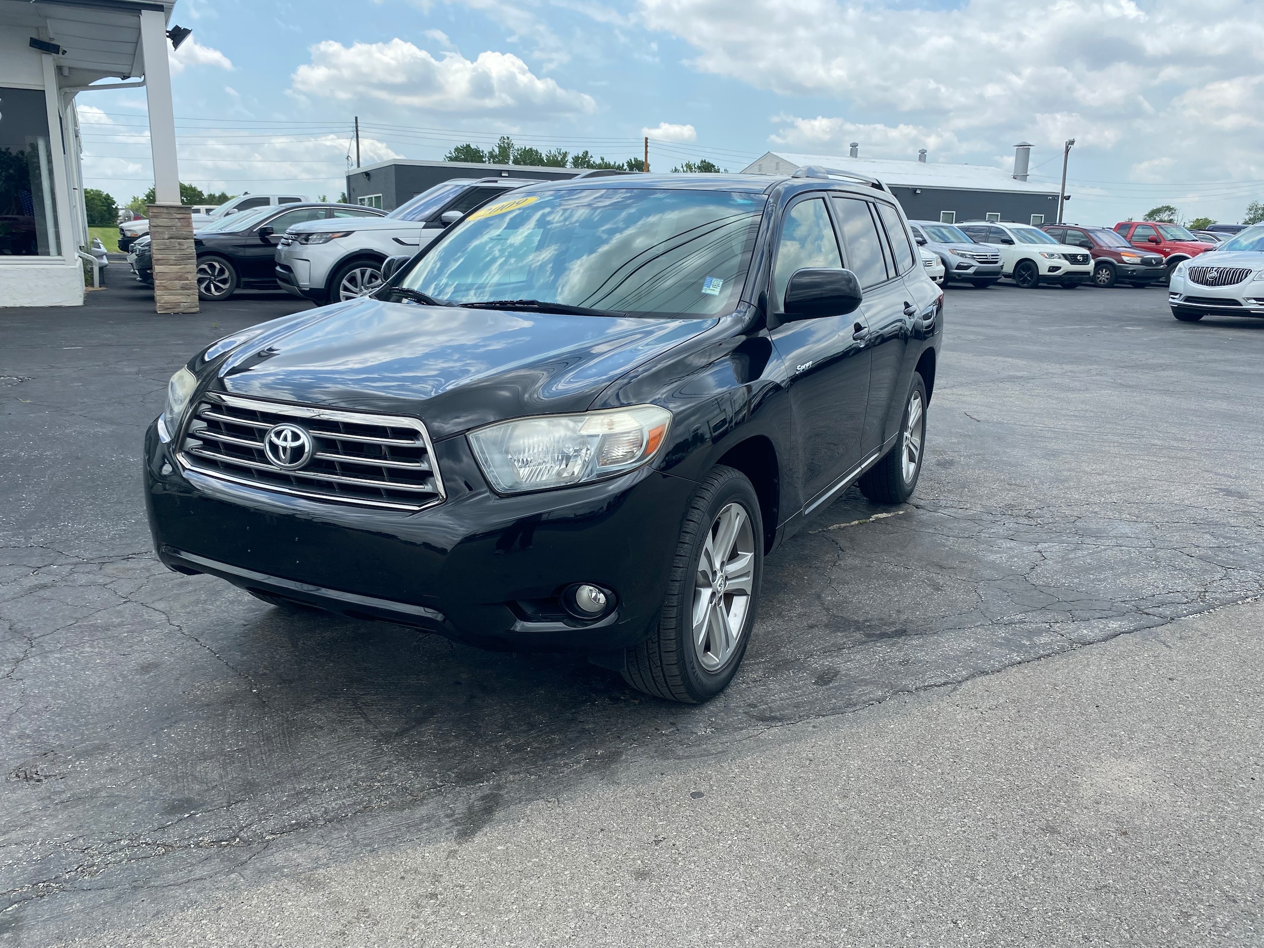 2009 Toyota Highlander Sport w/3rd Row Seat V6's photo