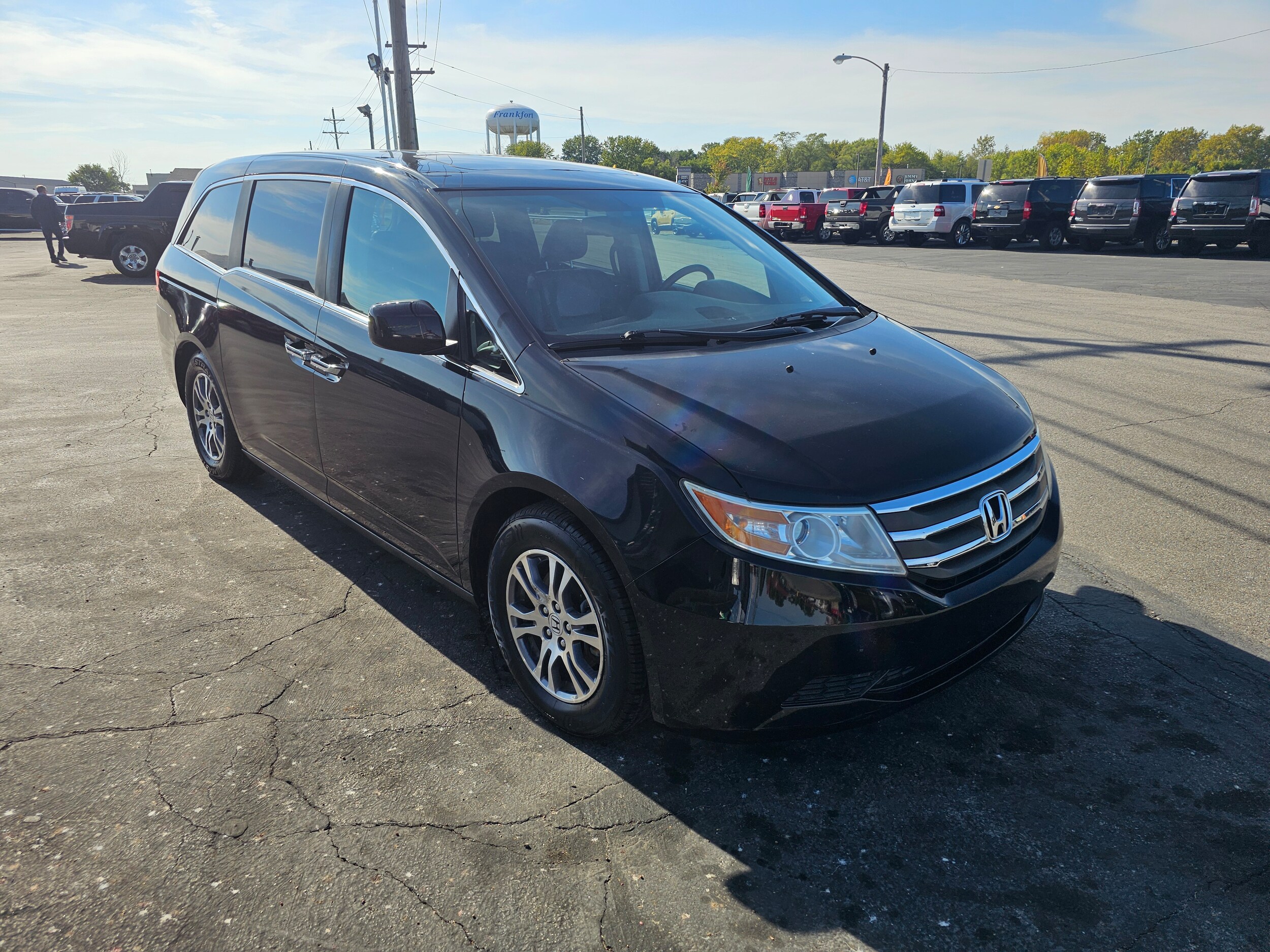 2013 Honda Odyssey EX-L photo 3