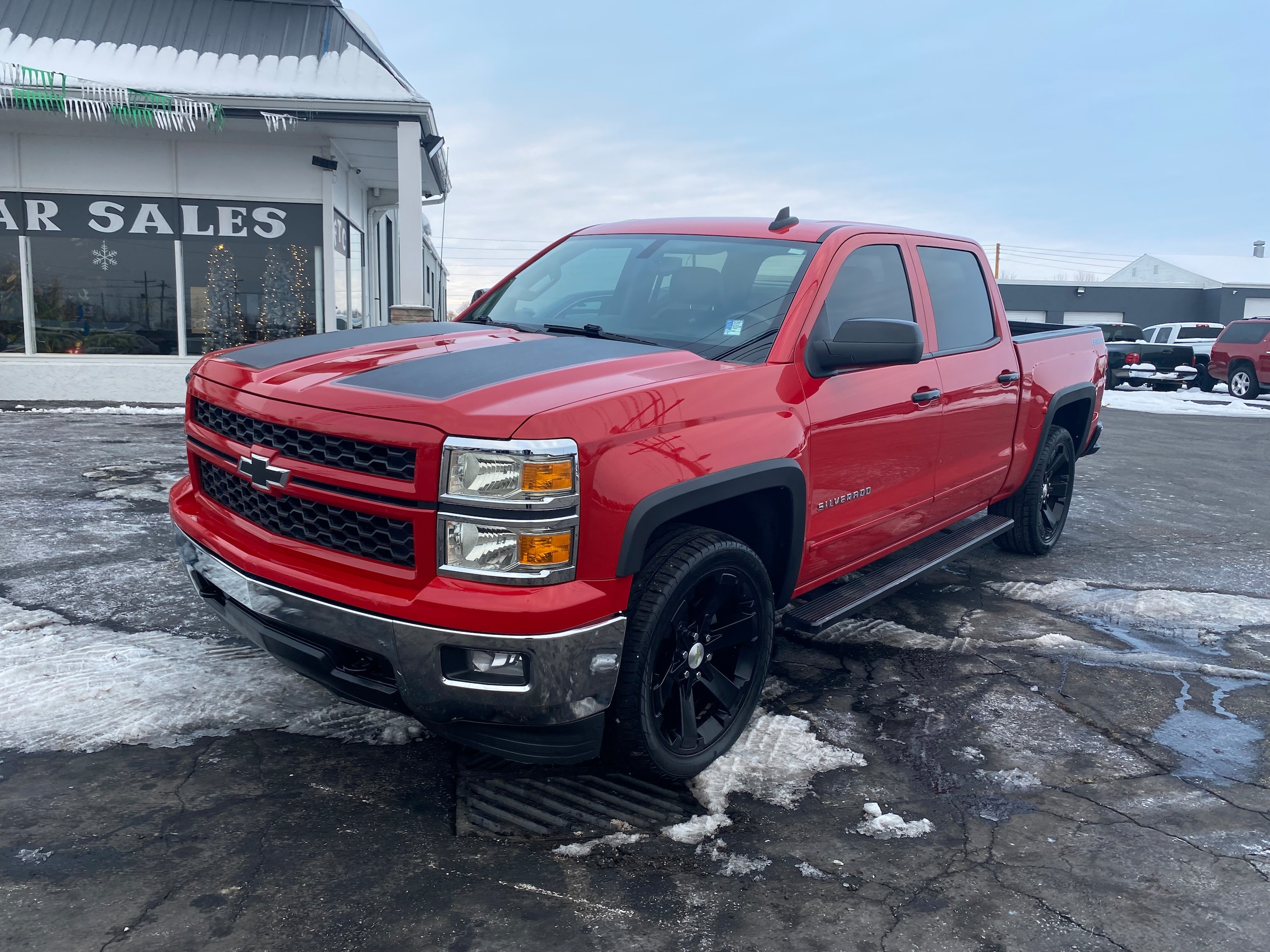 2015 Chevrolet Silverado 1500 LT's photo