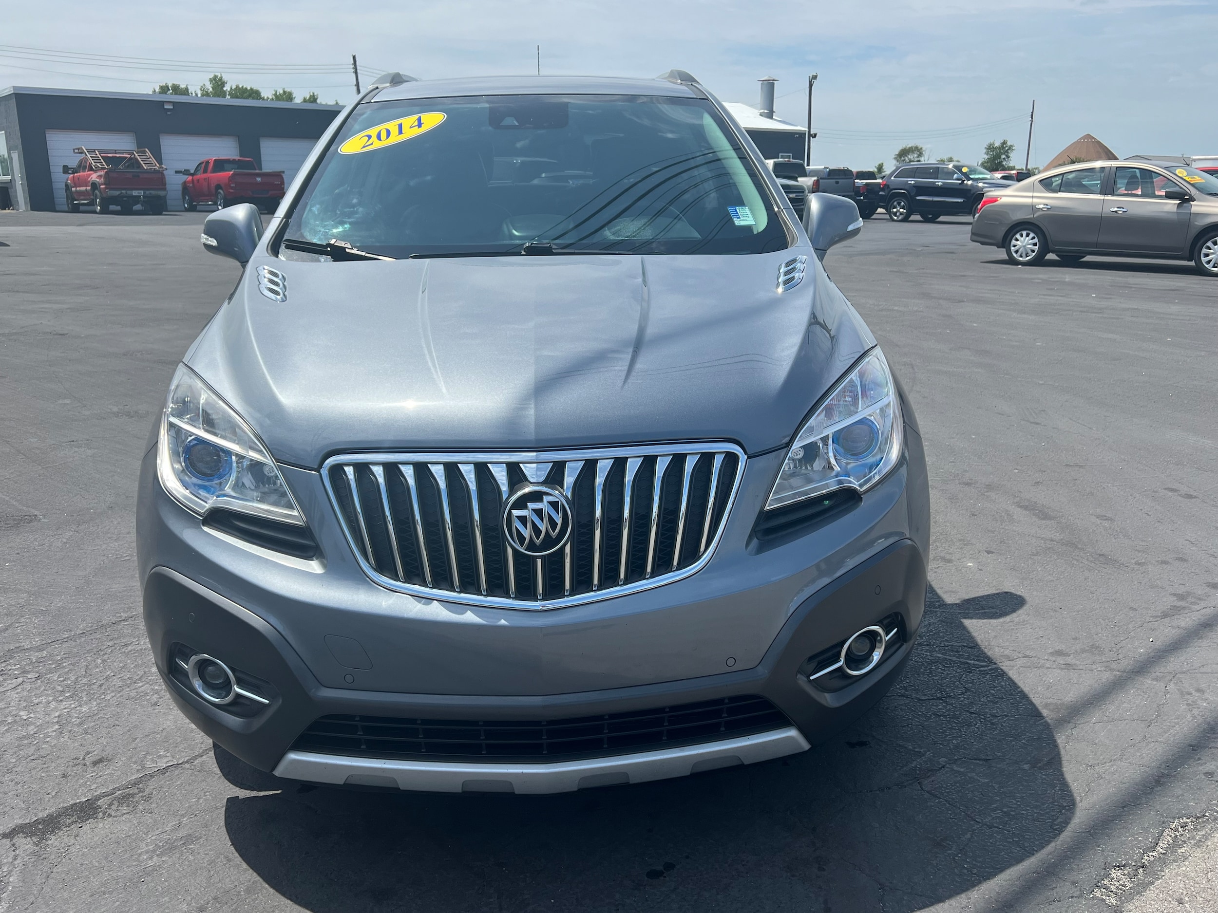 Used 2014 Buick Encore Premium with VIN KL4CJDSB1EB631507 for sale in Frankfort, IN