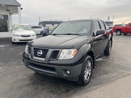 2012 Nissan Frontier S Crew Cab 4x4 Truck Crew Cab