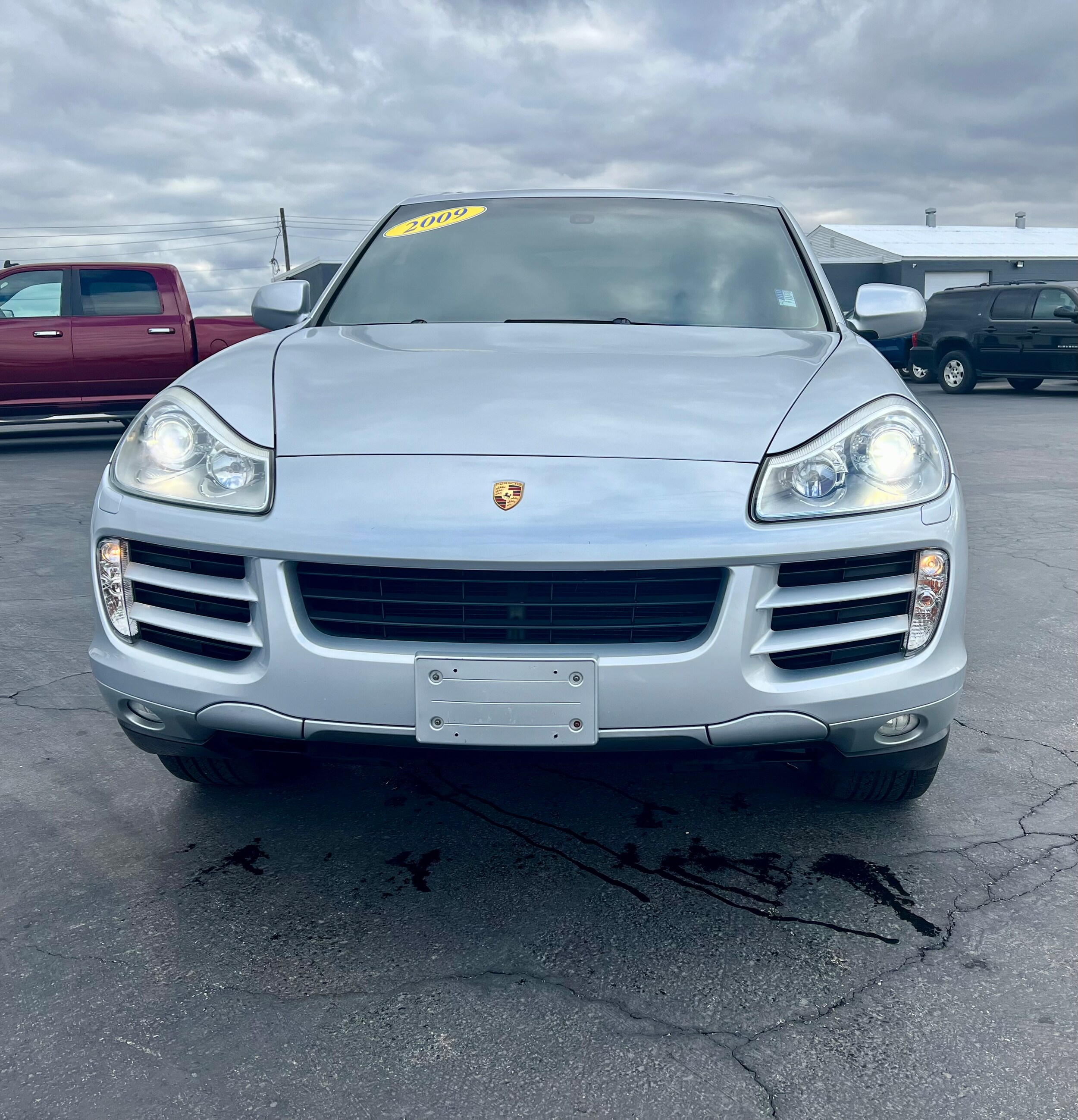 Used 2009 Porsche Cayenne S with VIN WP1AB29P39LA45051 for sale in Frankfort, IN