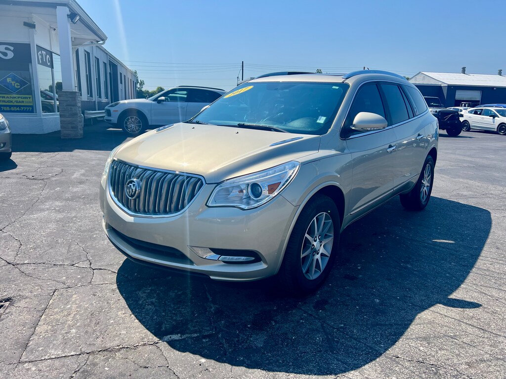 Used 2017 Buick Enclave Leather SUV