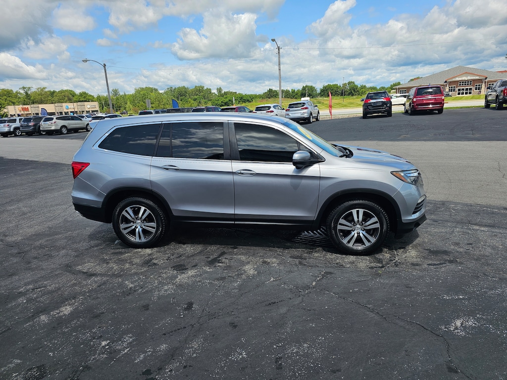 Used 2017 Honda Pilot EX-L AWD SUV