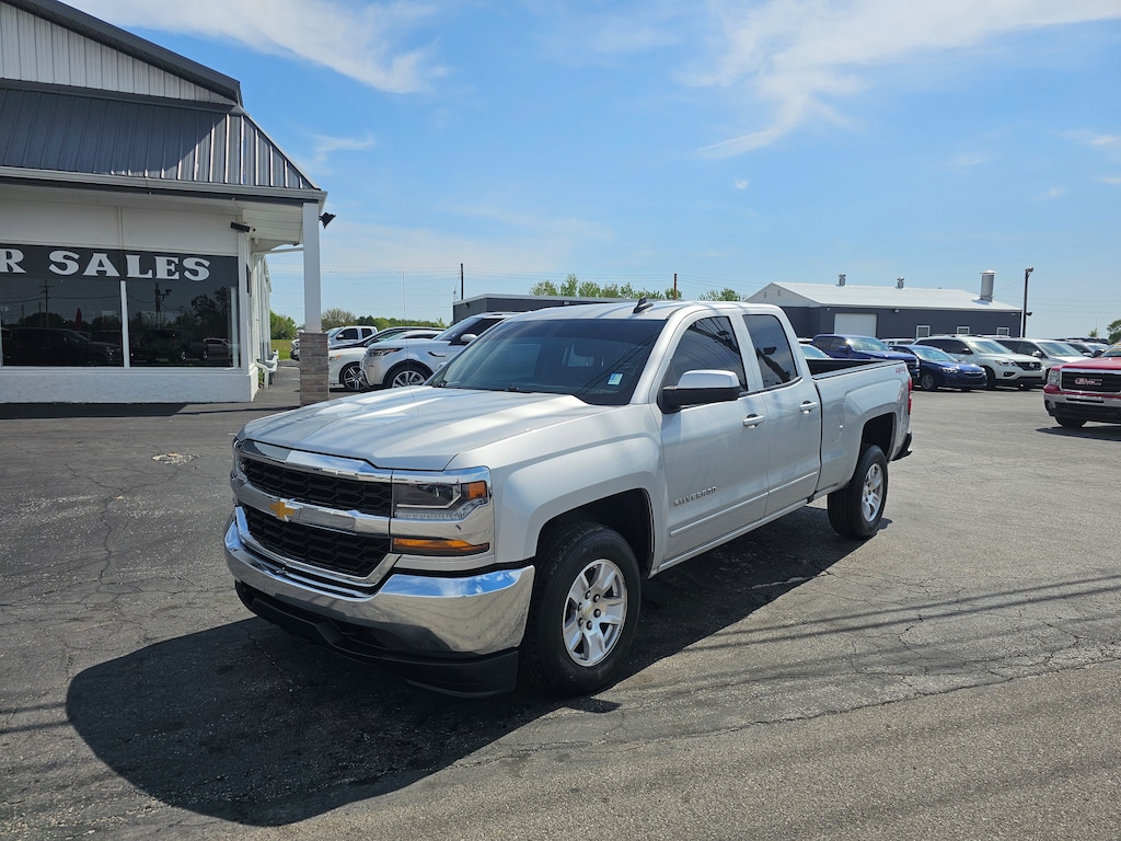 Used 2019 Chevrolet Silverado 1500 LD LT w/1LT Truck Double Cab