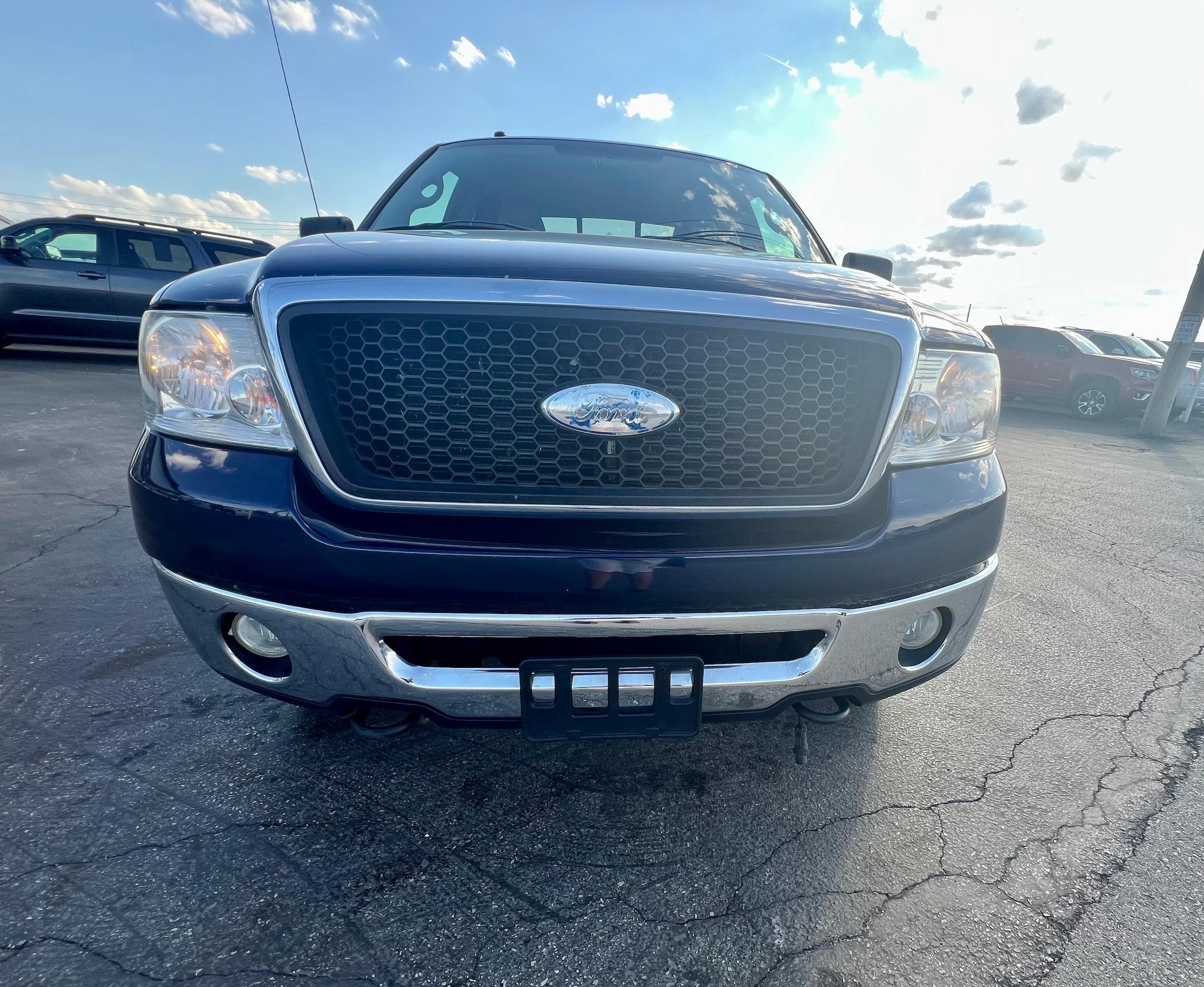 Used 2008 Ford F-150 XLT with VIN 1FTRX14W58FA64082 for sale in Frankfort, IN