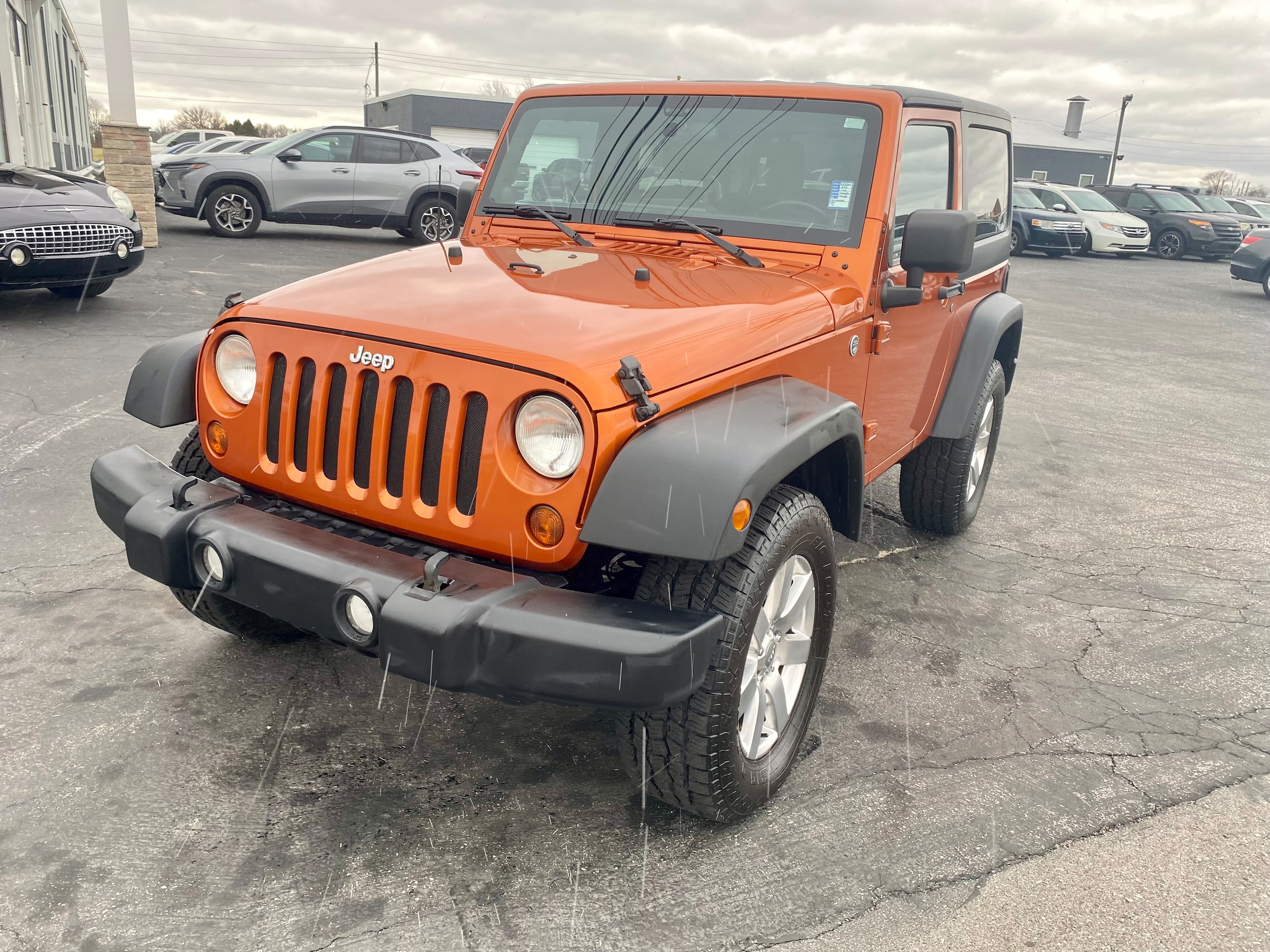2011 Jeep Wrangler Sport