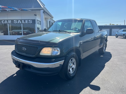 2001 Ford F-150 XLT Truck Super Cab