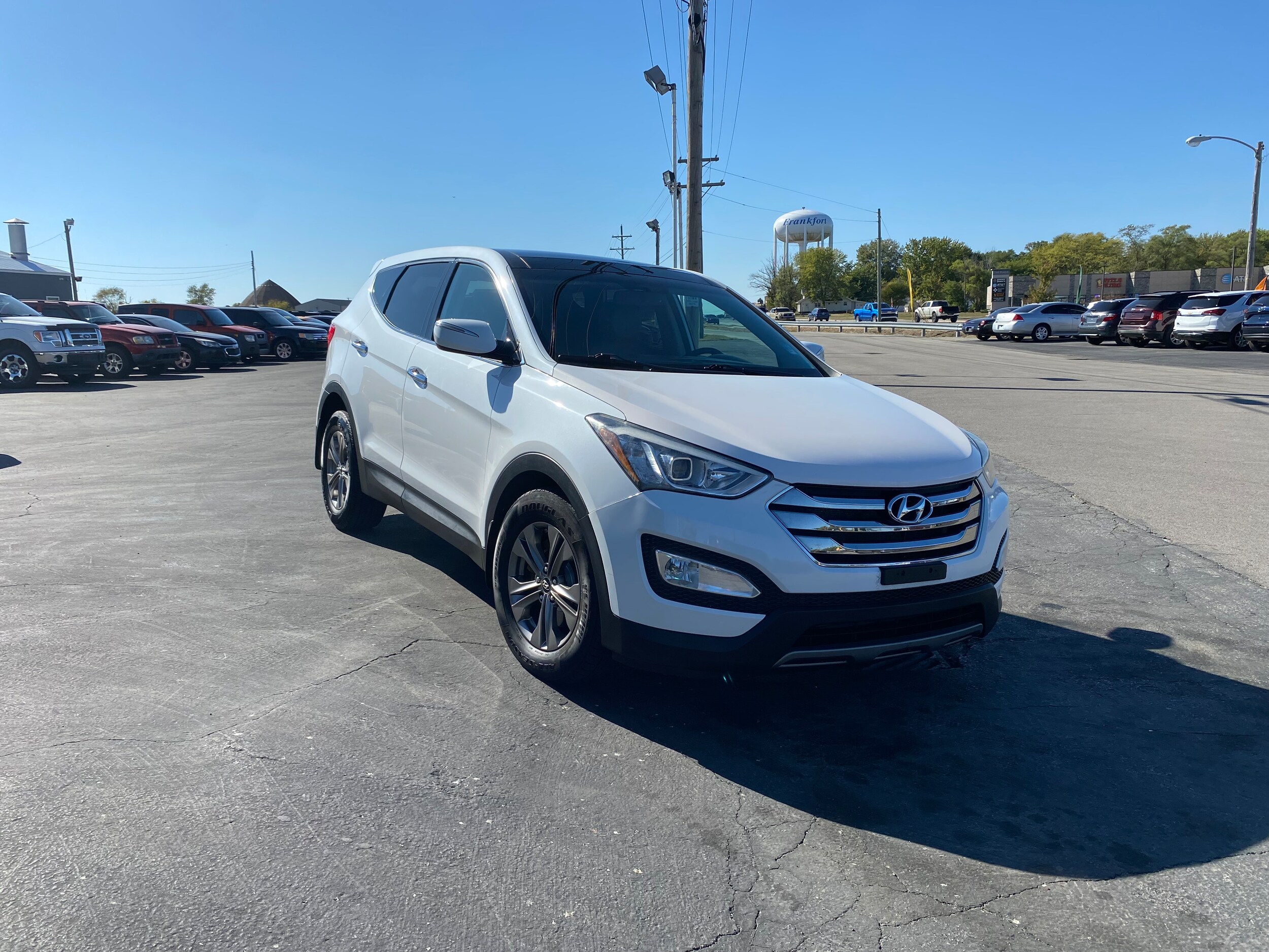 2013 Hyundai Santa Fe Sport photo 2