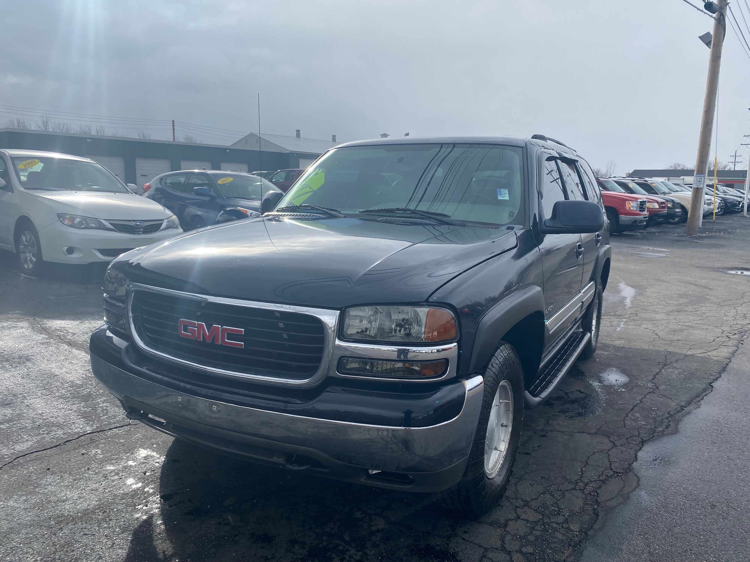 2004 GMC Yukon SLE