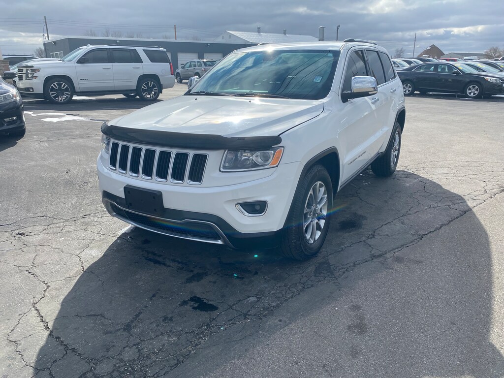 Used 2015 Jeep Grand Cherokee Limited 4x4 SUV