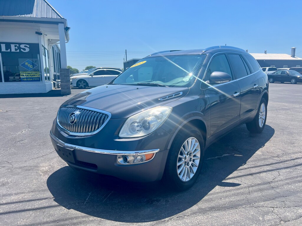 Used 2012 Buick Enclave Leather SUV