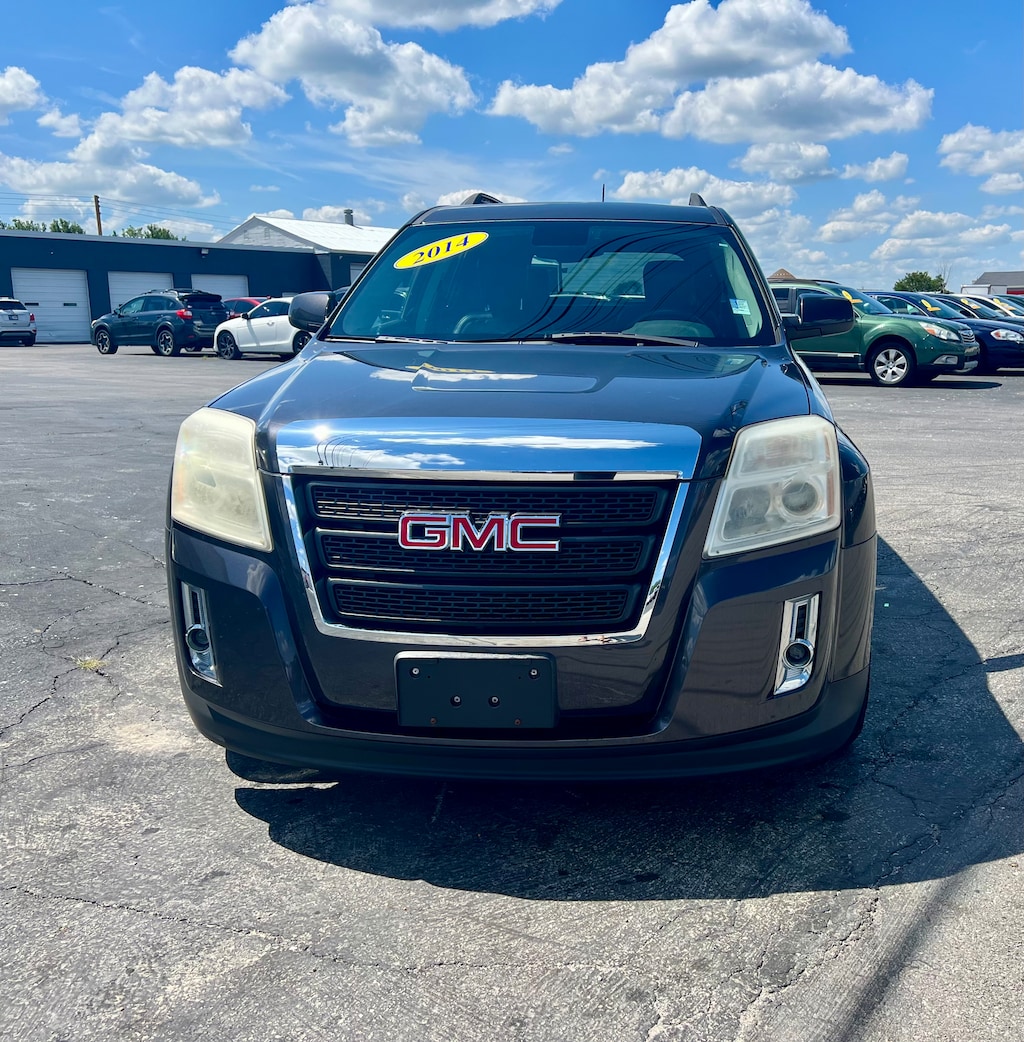 Used 2014 GMC Terrain SLT-1 SUV