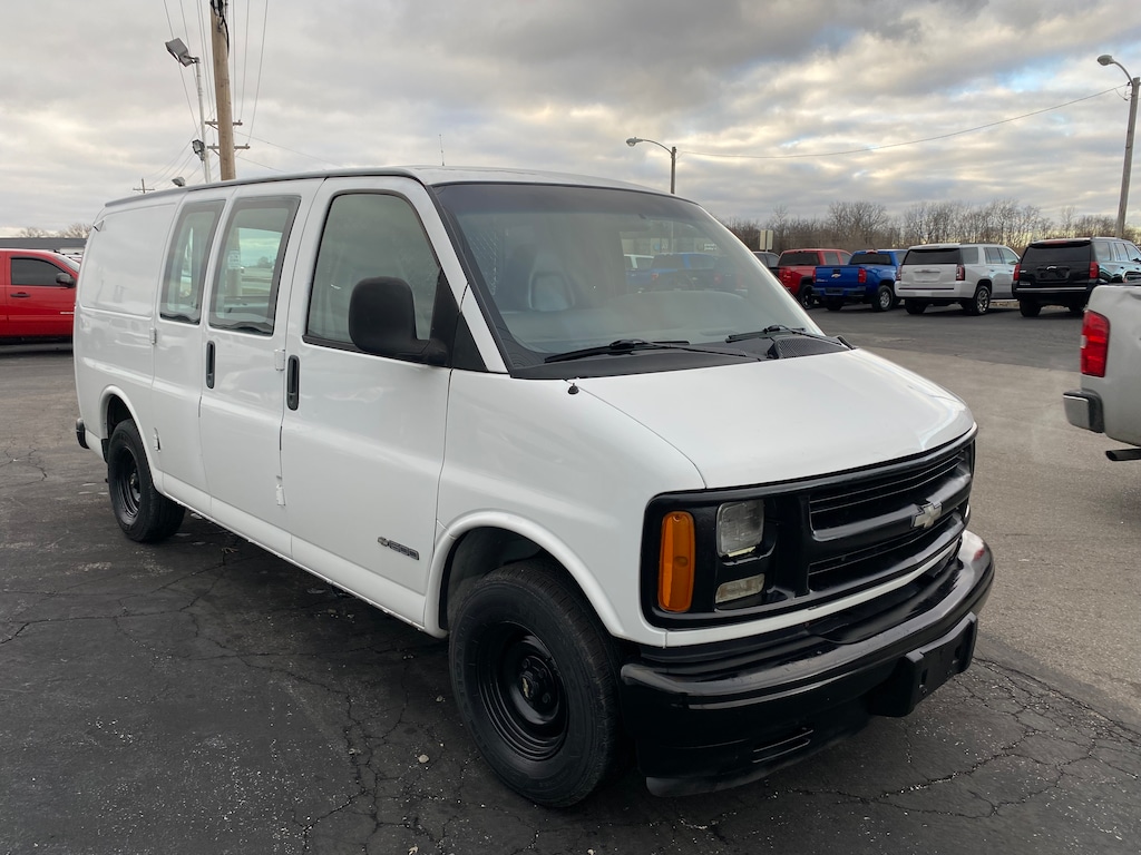 Used 2002 Chevrolet Express Base Van G1500 Passenger Van