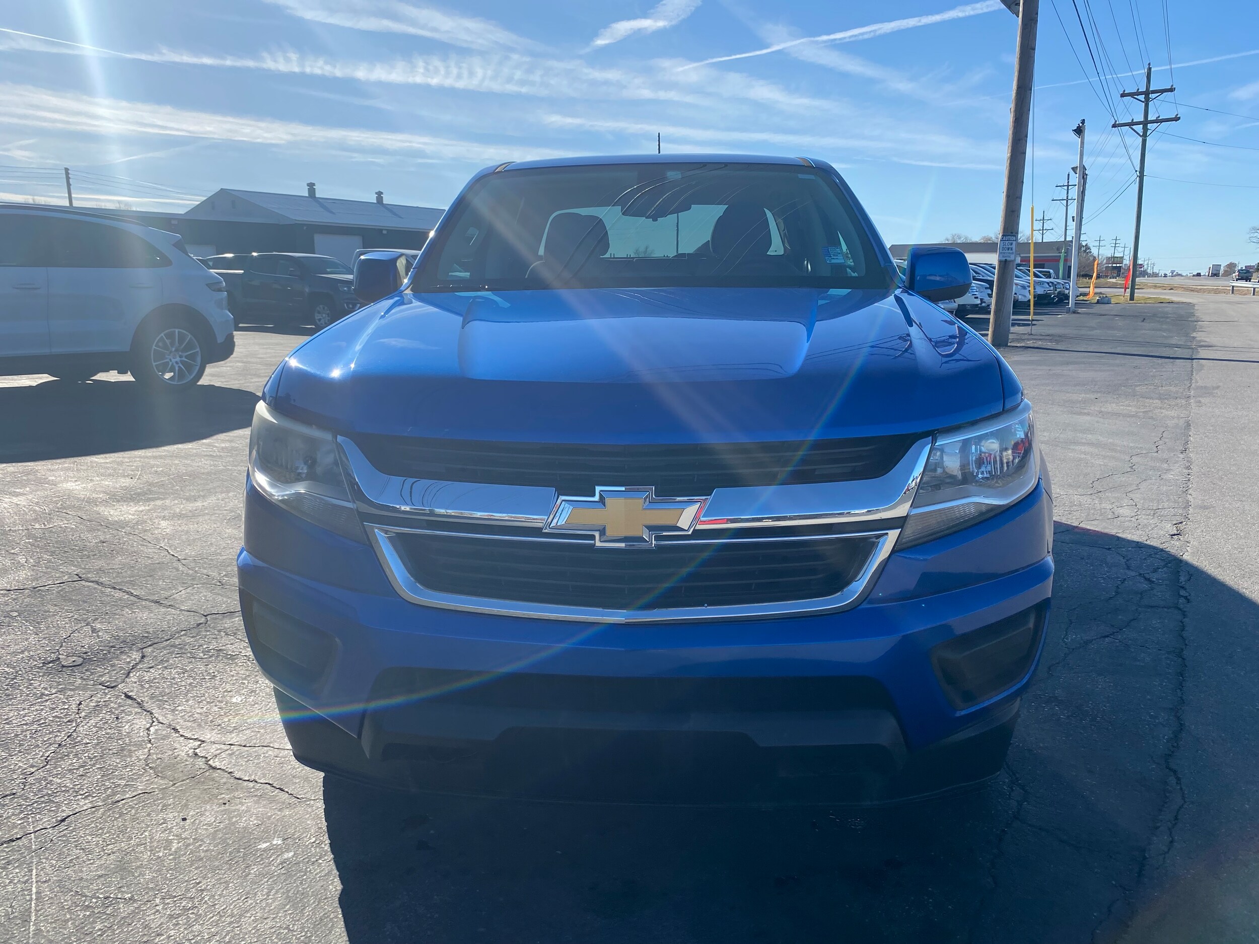 2019 Chevrolet Colorado Work Truck photo 2