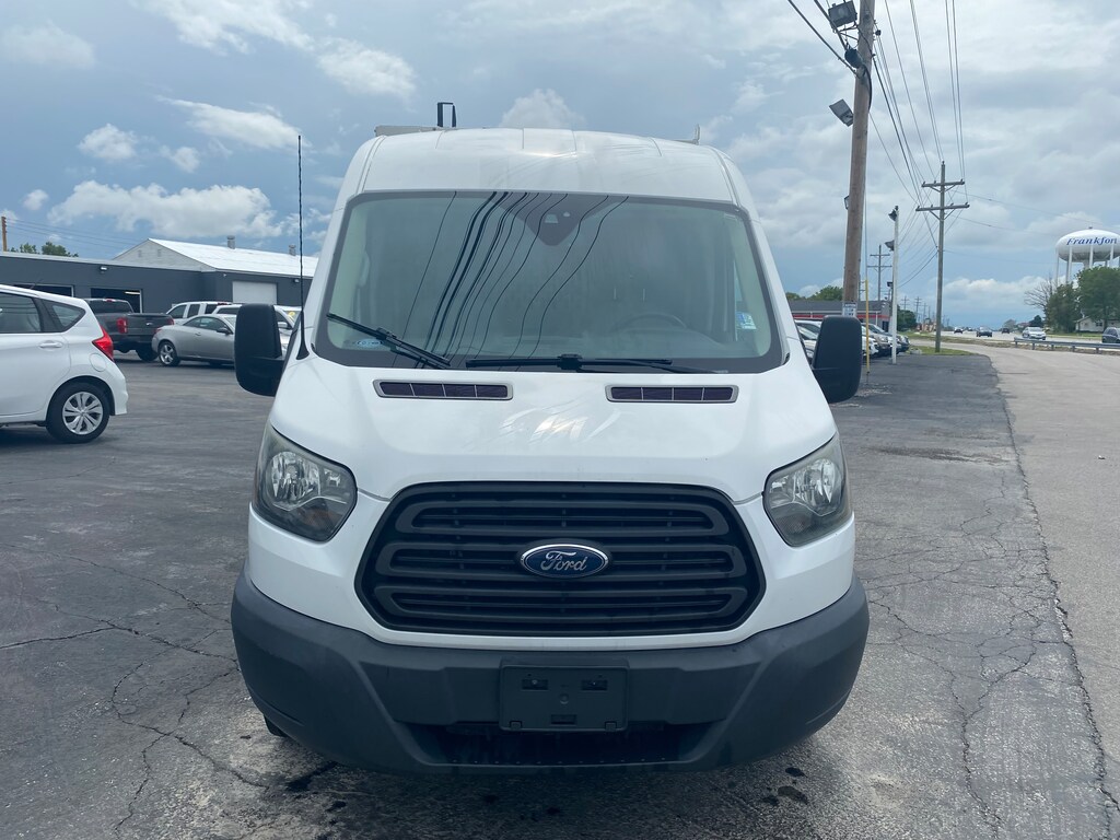 Used 2016 Ford Transit-250 Base Van Medium Roof Cargo