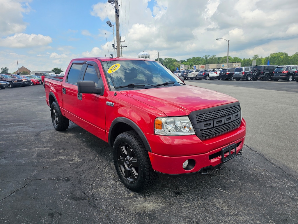 Used 2006 Ford F-150 SuperCrew FX4 Truck SuperCrew Cab