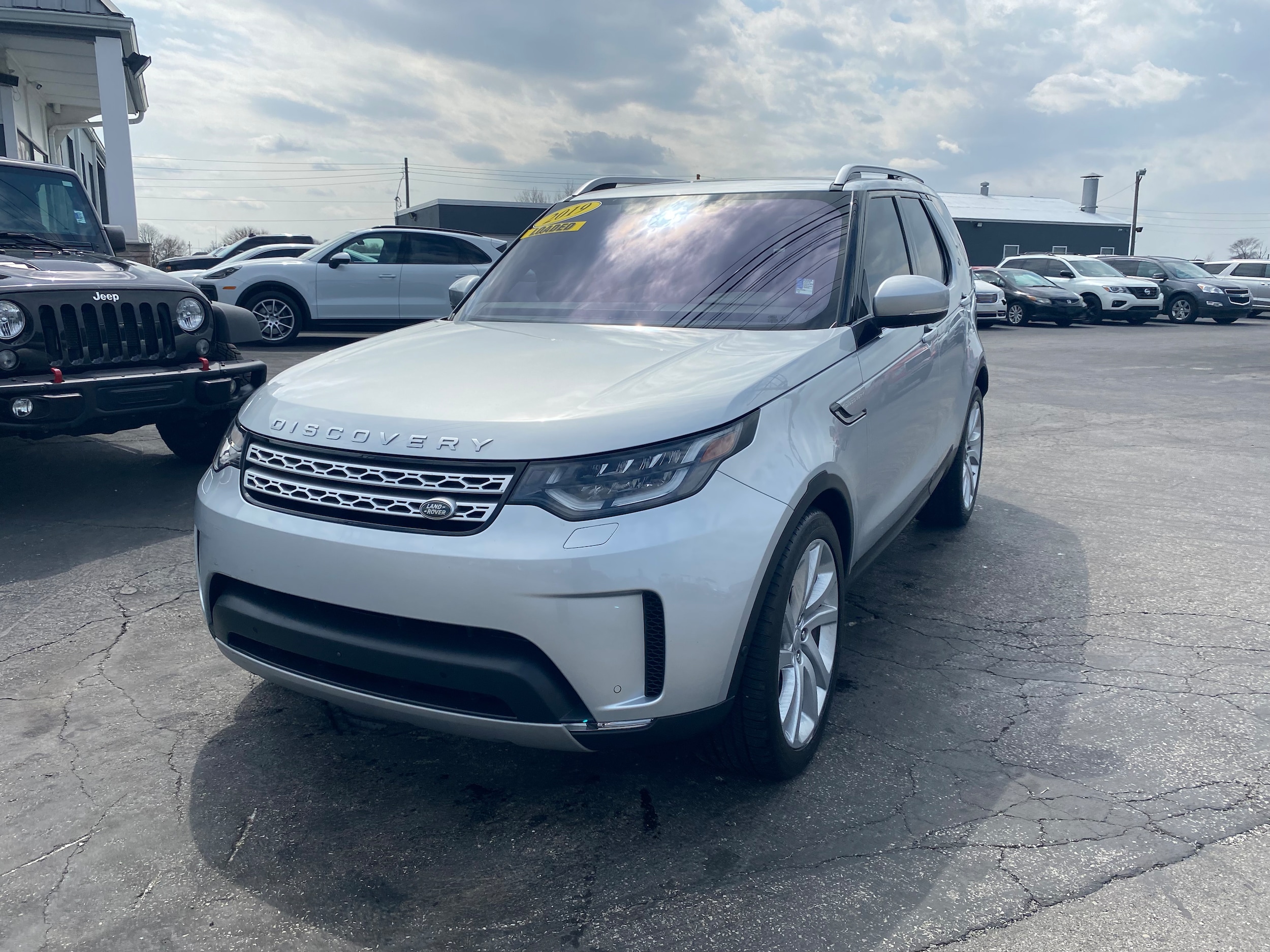 2019 Land Rover Discovery HSE LUX SC V6's photo