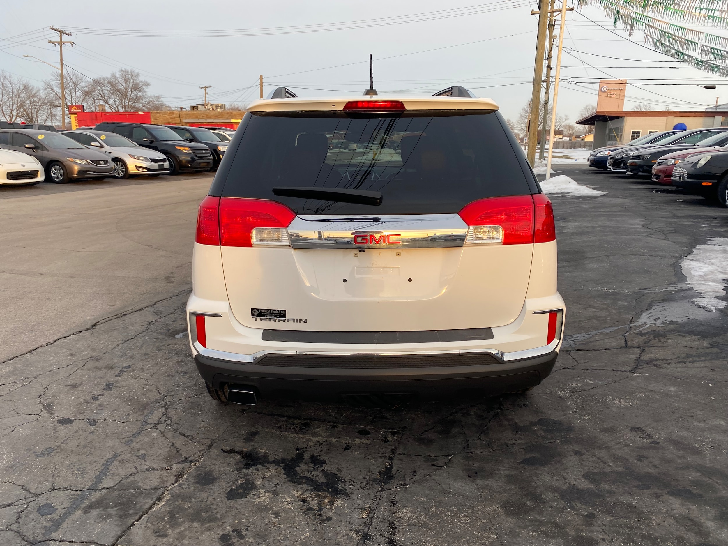2017 GMC Terrain SLT - Photo 6
