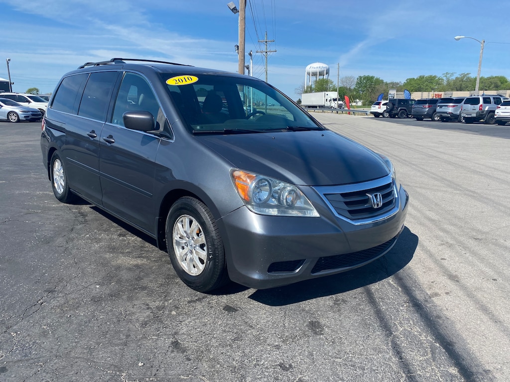 Used 2010 Honda Odyssey EX Van