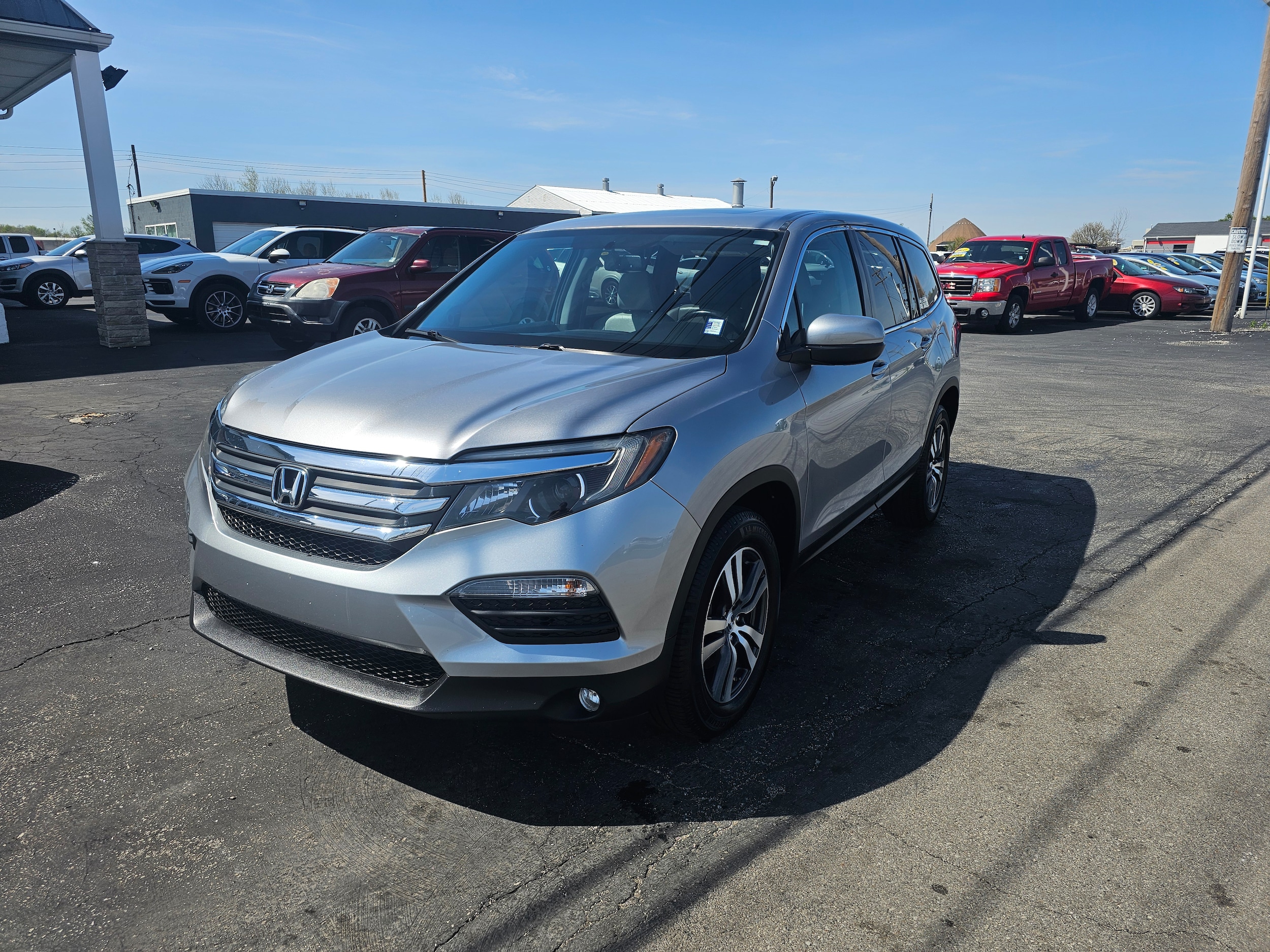2018 Honda Pilot