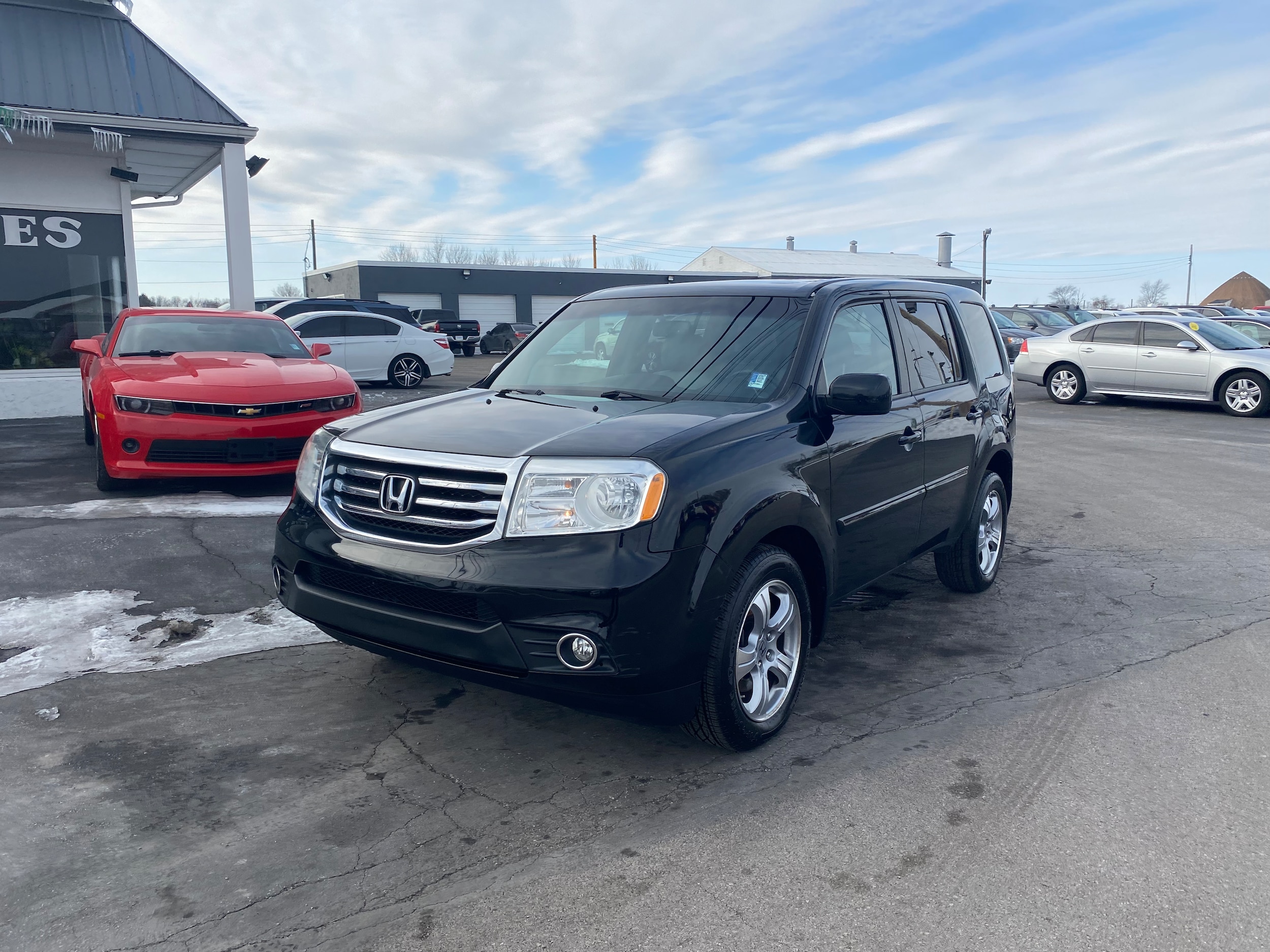 2015 Honda Pilot EX-L