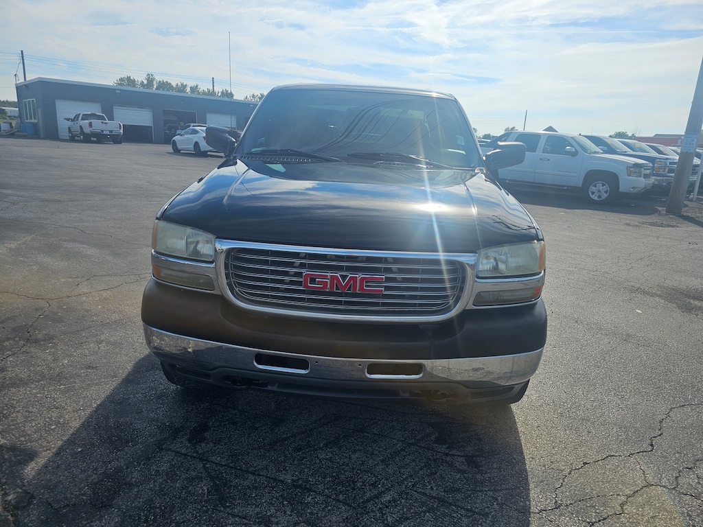 Used 2002 GMC Sierra 2500HD SLE Truck Crew Cab