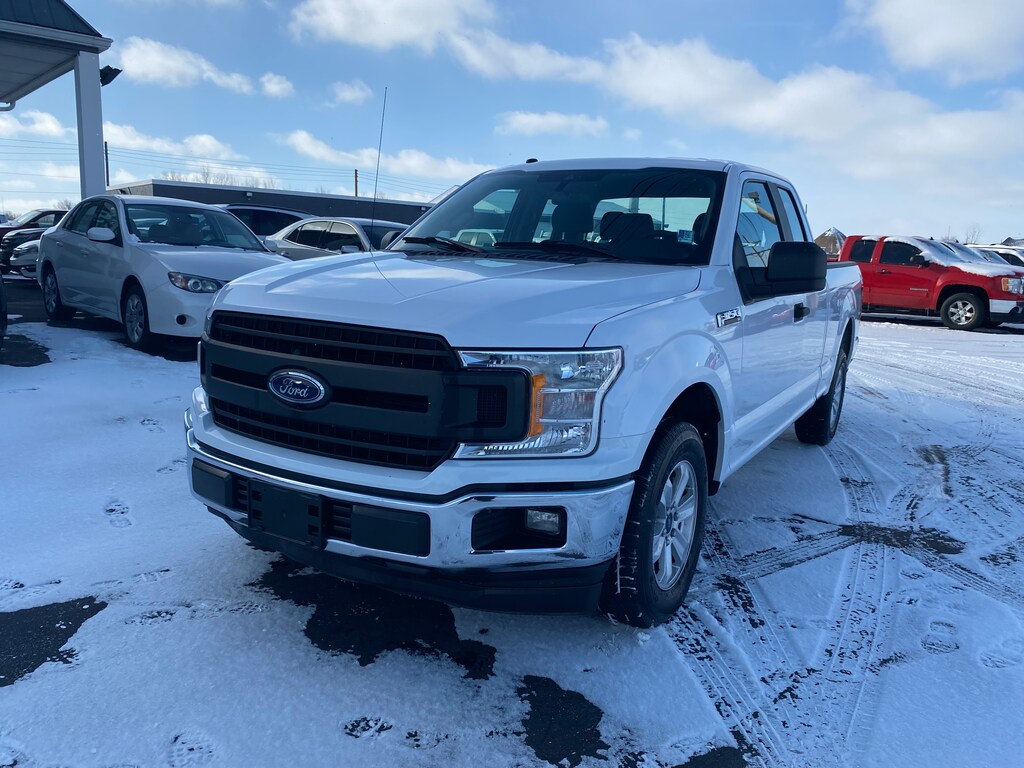 Used 2019 Ford F-150 XL Truck SuperCab Styleside
