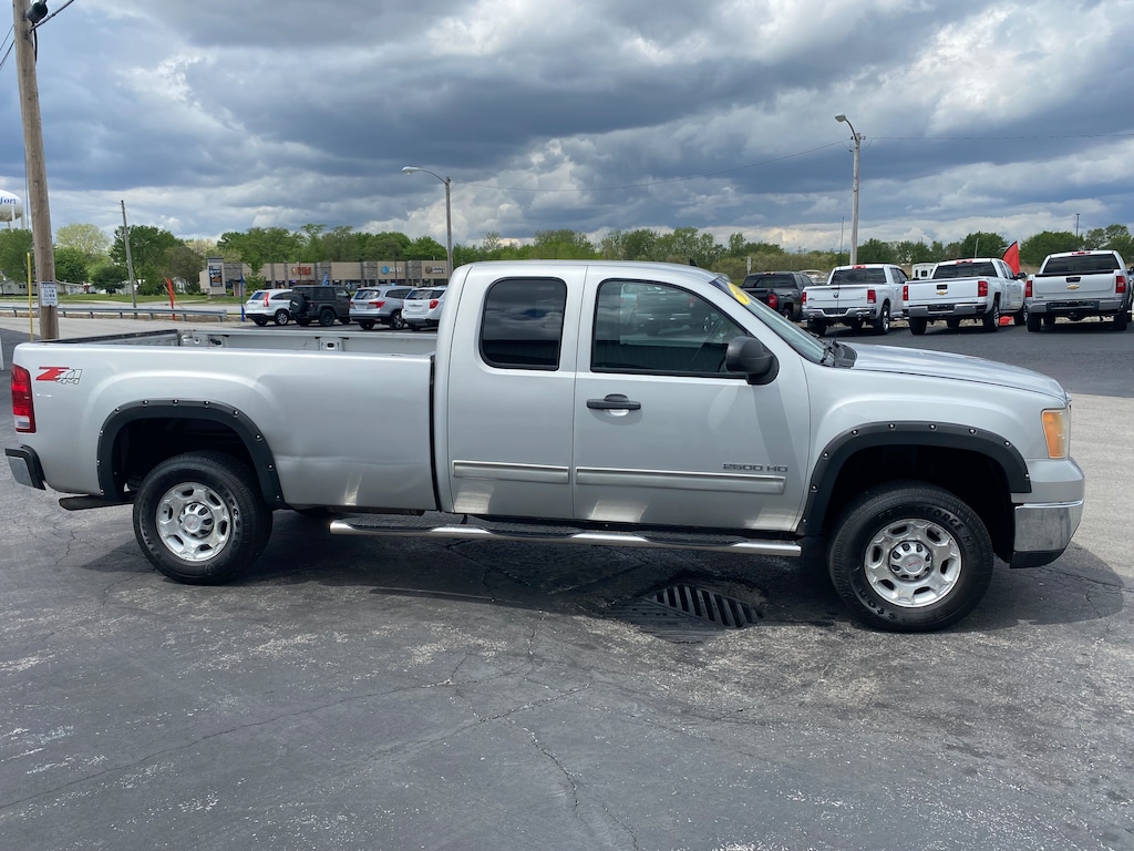 Used 2010 GMC Sierra 2500HD SLE Truck Extended Cab