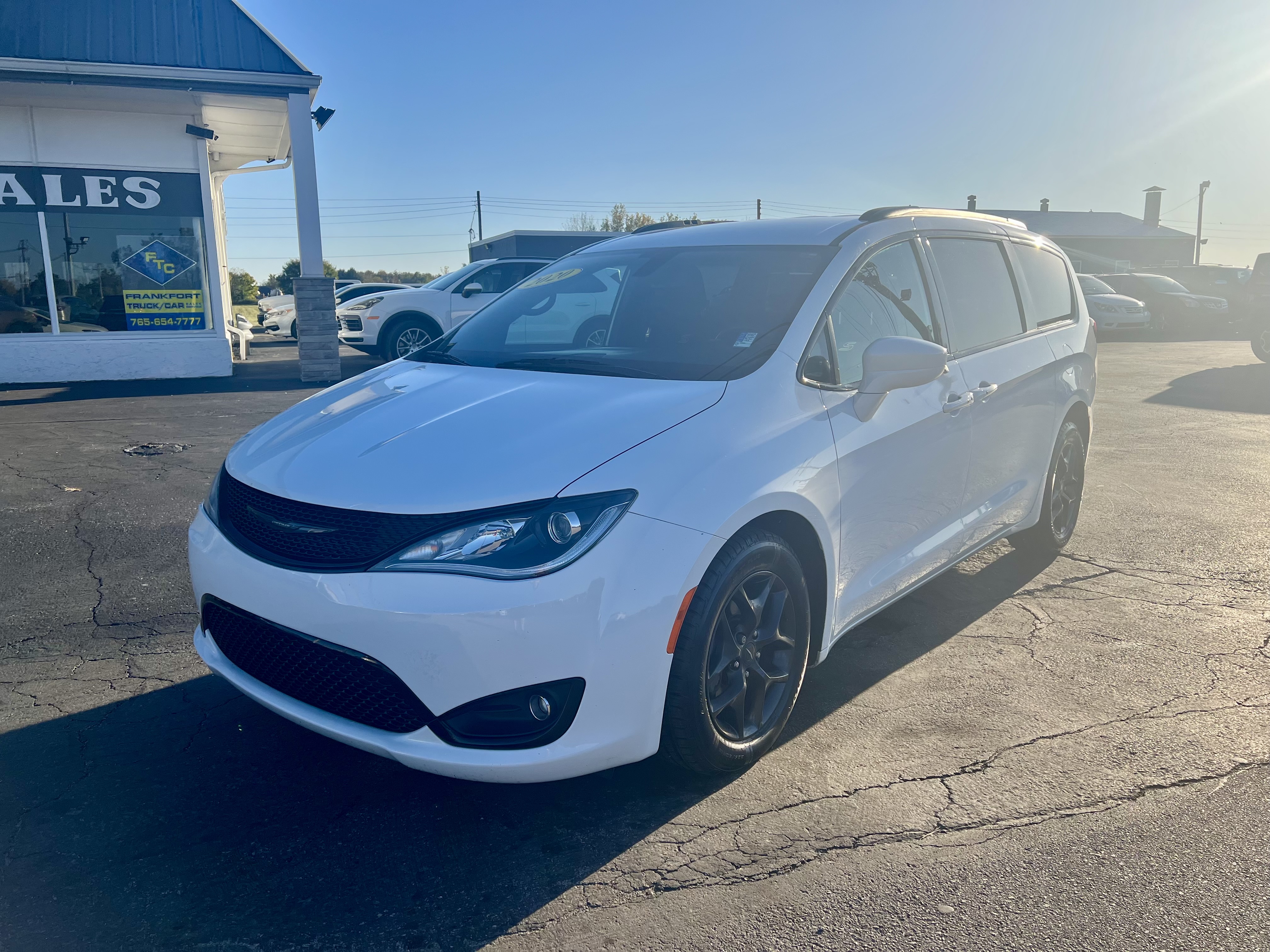 2020 Chrysler Pacifica