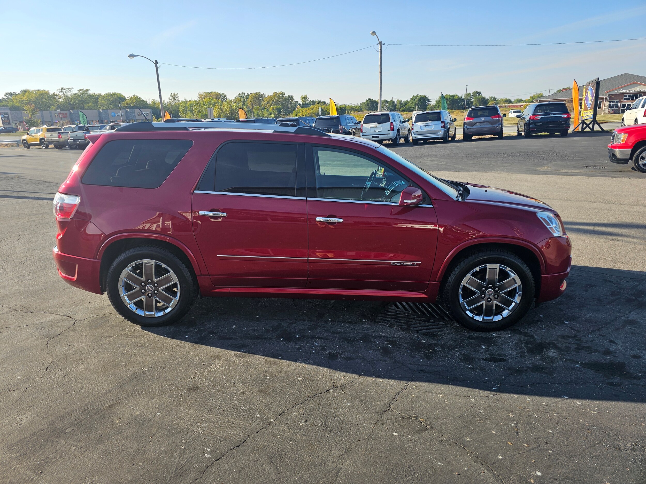 2012 Gmc Acadia Denali photo 3