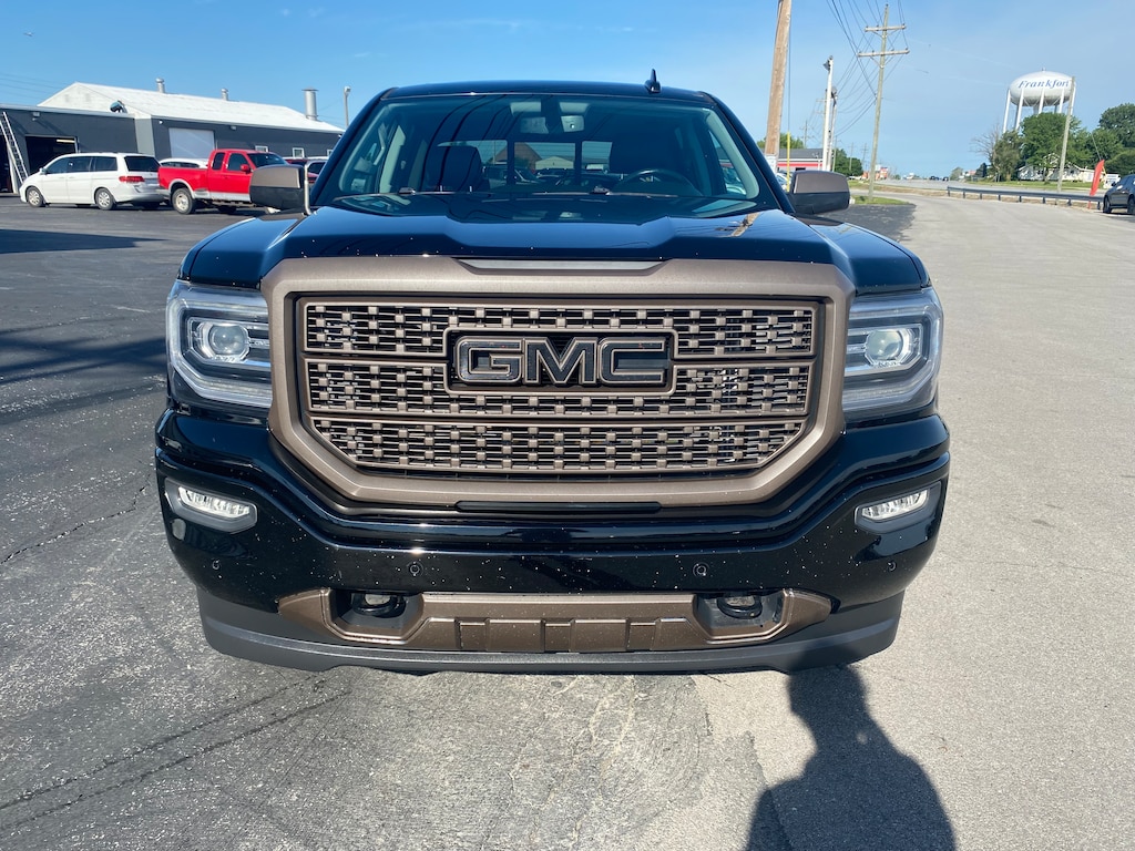 Used 2016 GMC Sierra 1500 Denali Truck Crew Cab