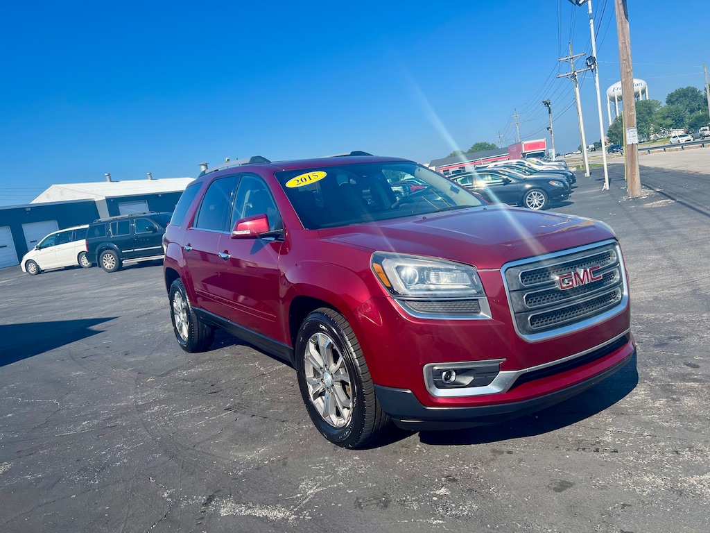 Used 2015 GMC Acadia SLT-1 SUV