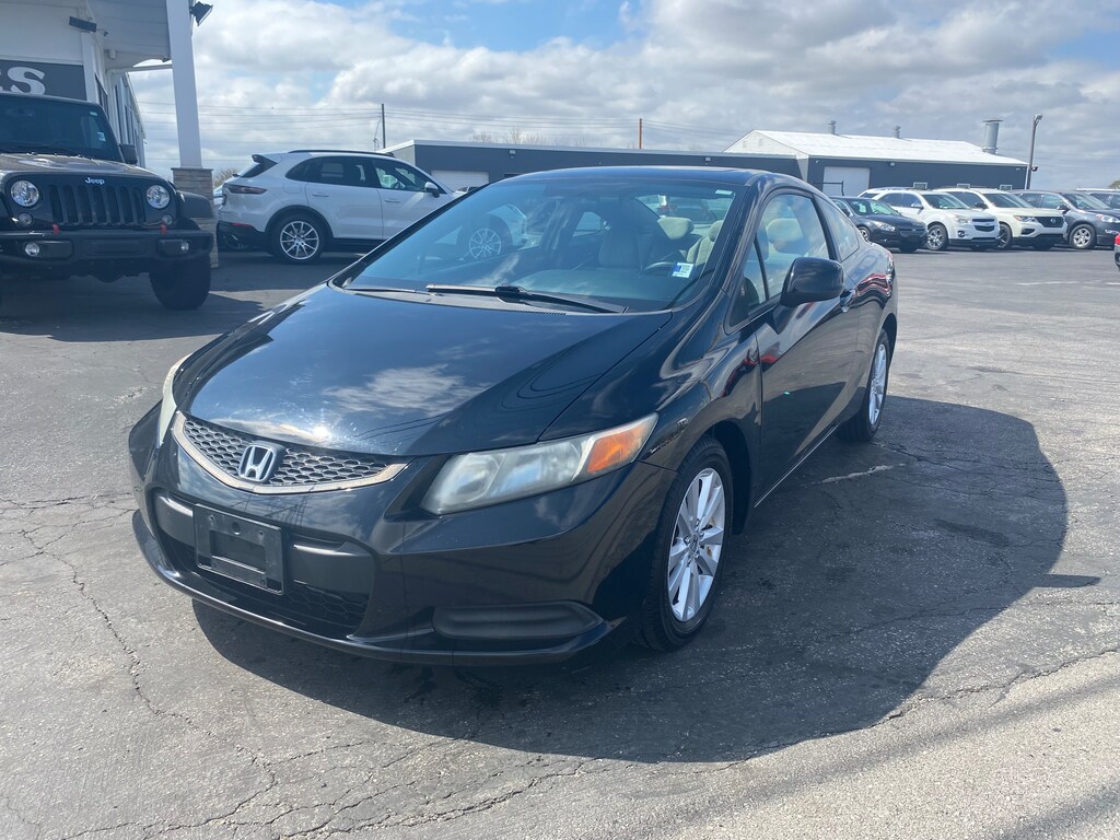 Used 2012 Honda Civic EX Coupe