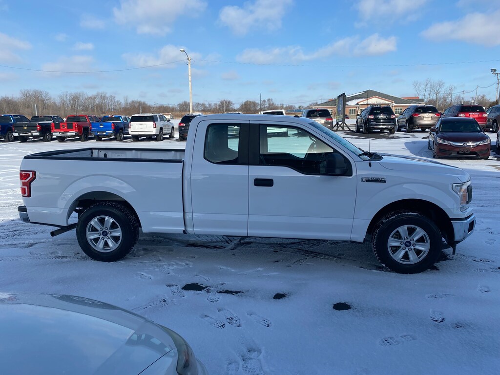 Used 2019 Ford F-150 XL Truck SuperCab Styleside