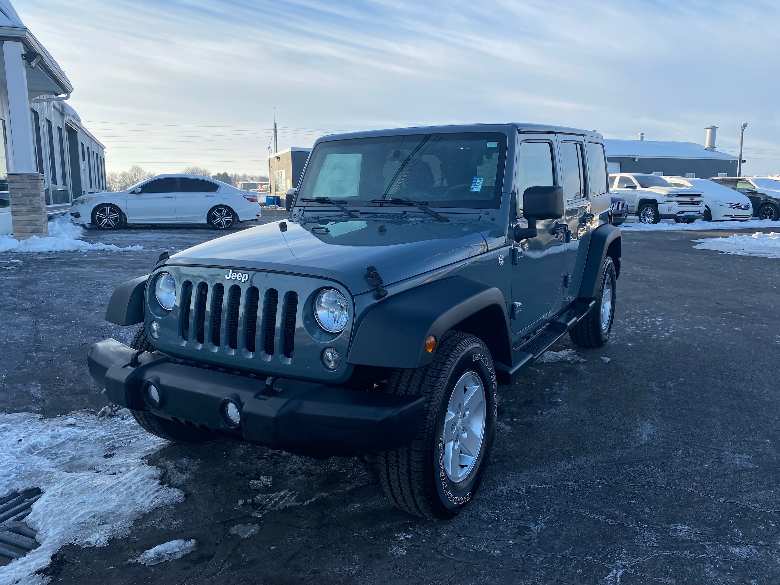2015 Jeep Wrangler Unlimited Sport's photo