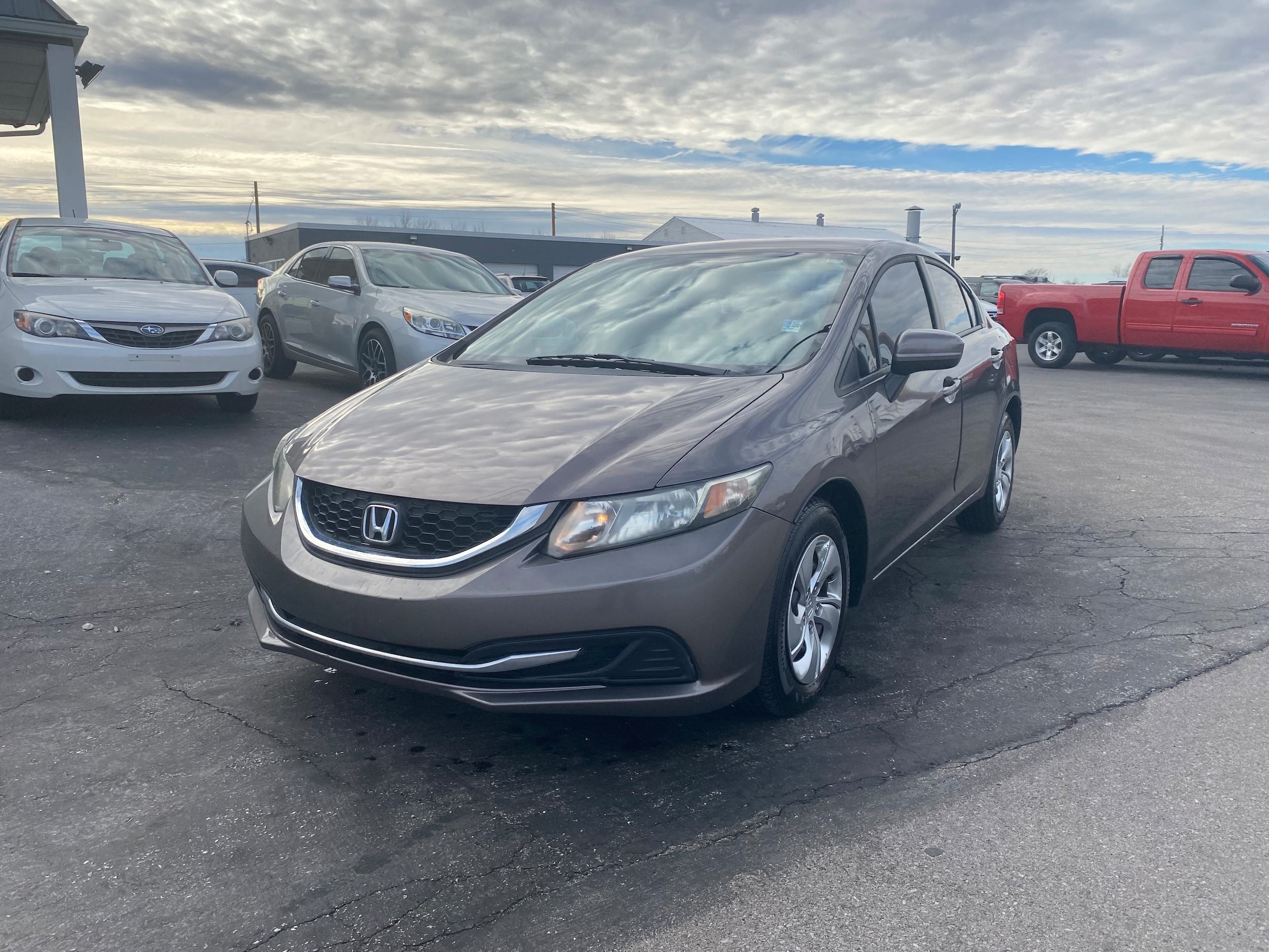 2014 Honda Civic LX's photo