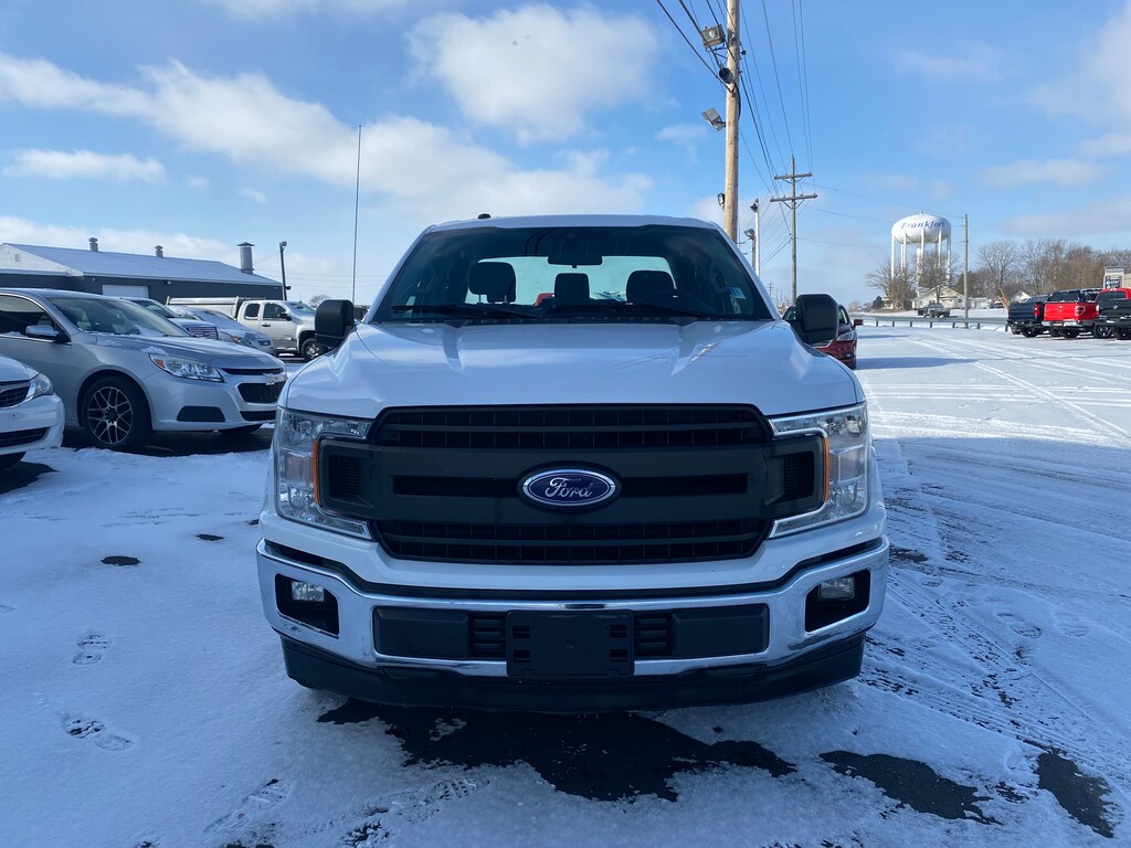 Used 2019 Ford F-150 XL Truck SuperCab Styleside